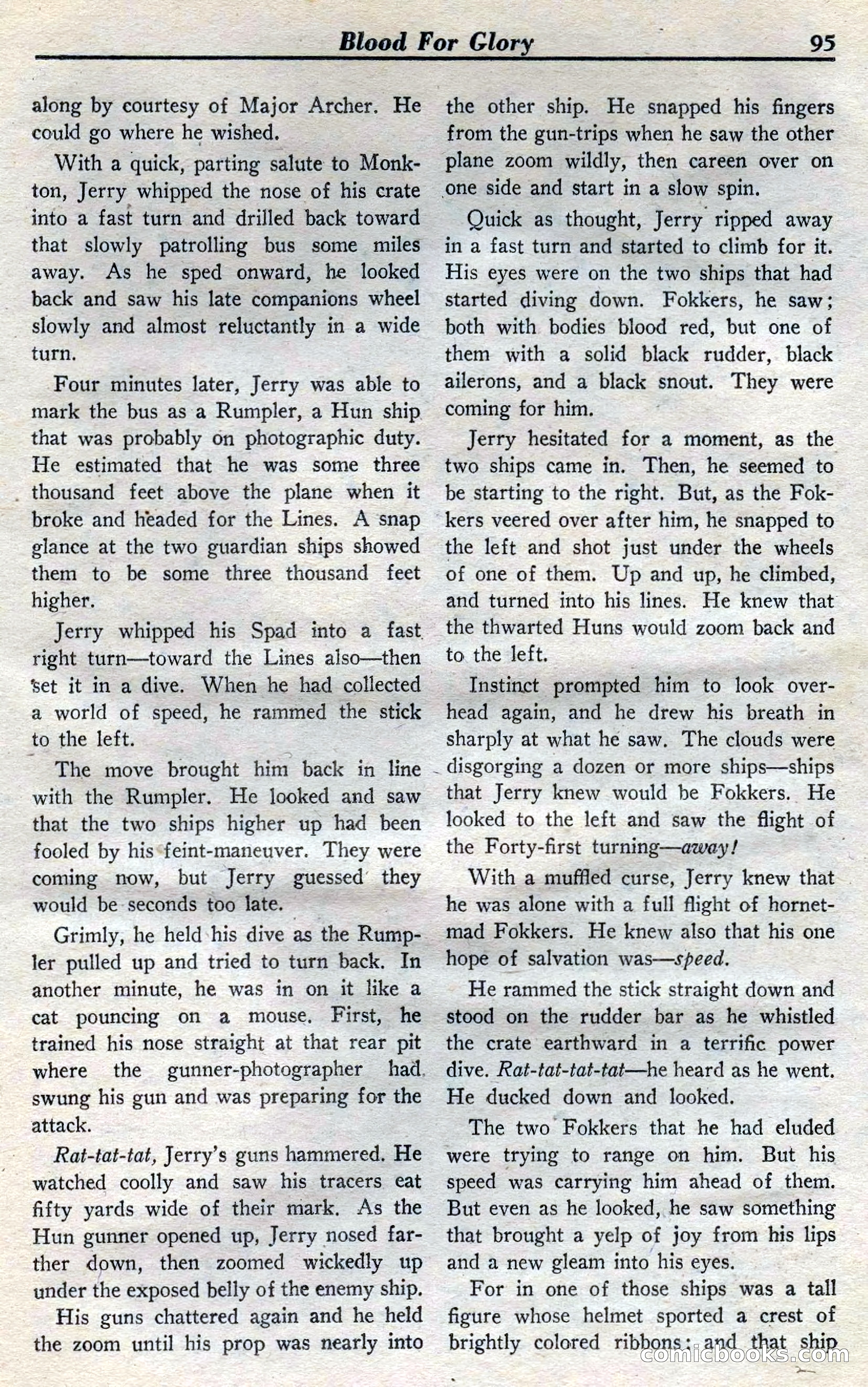 Dare-Devil Aces, April 1937 — page 97 of 117