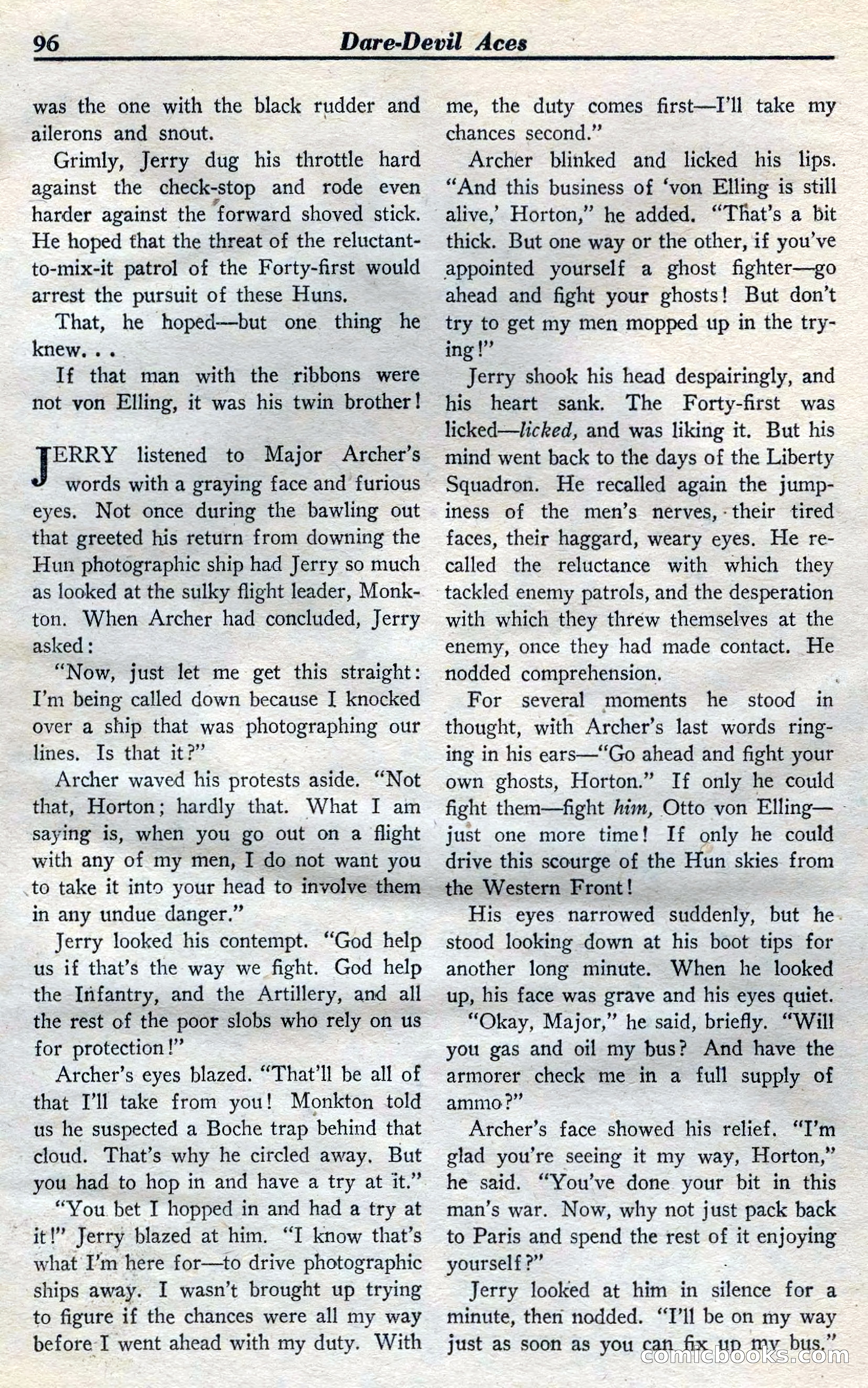 Dare-Devil Aces, April 1937 — page 98 of 117