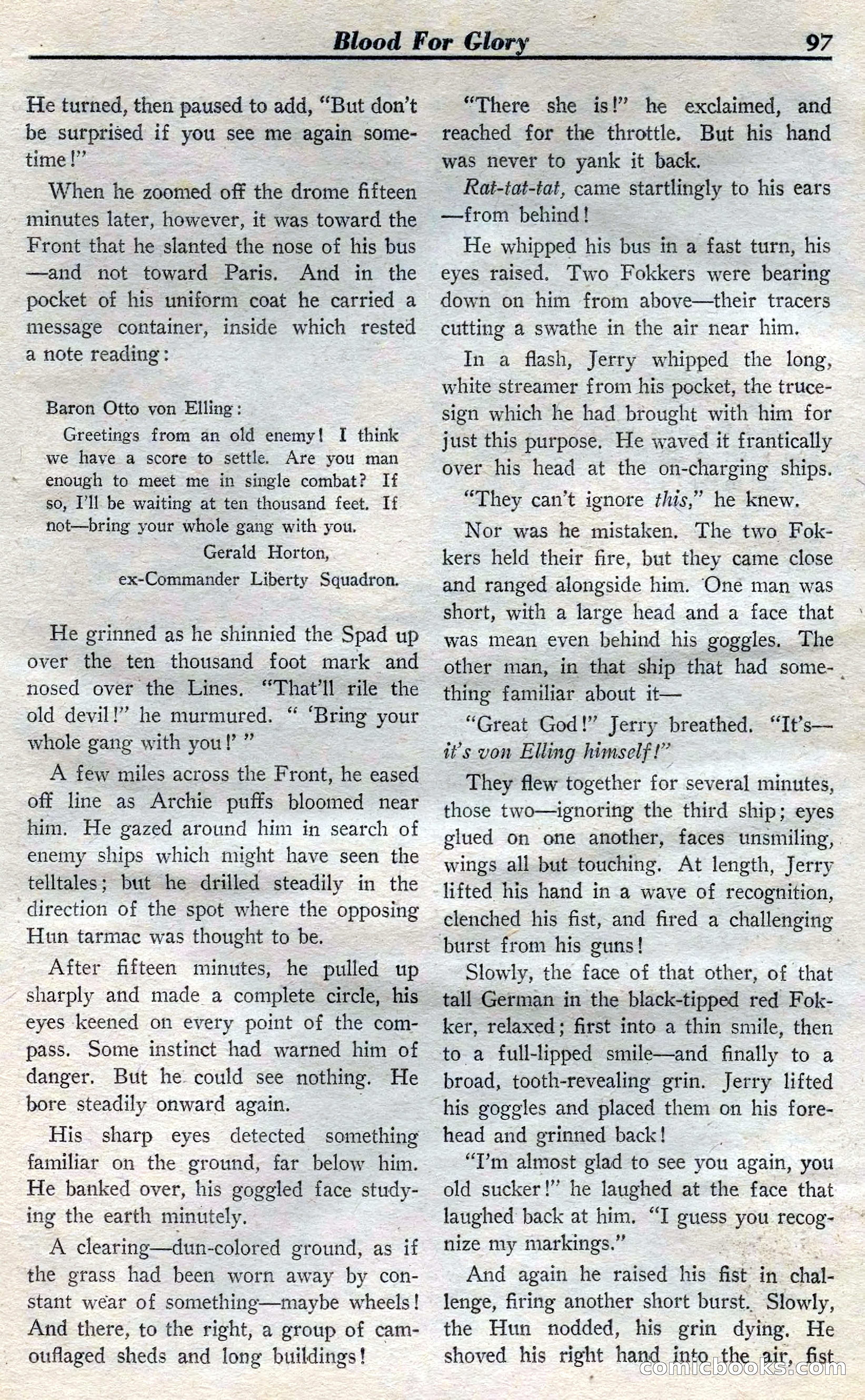 Dare-Devil Aces, April 1937 — page 99 of 117