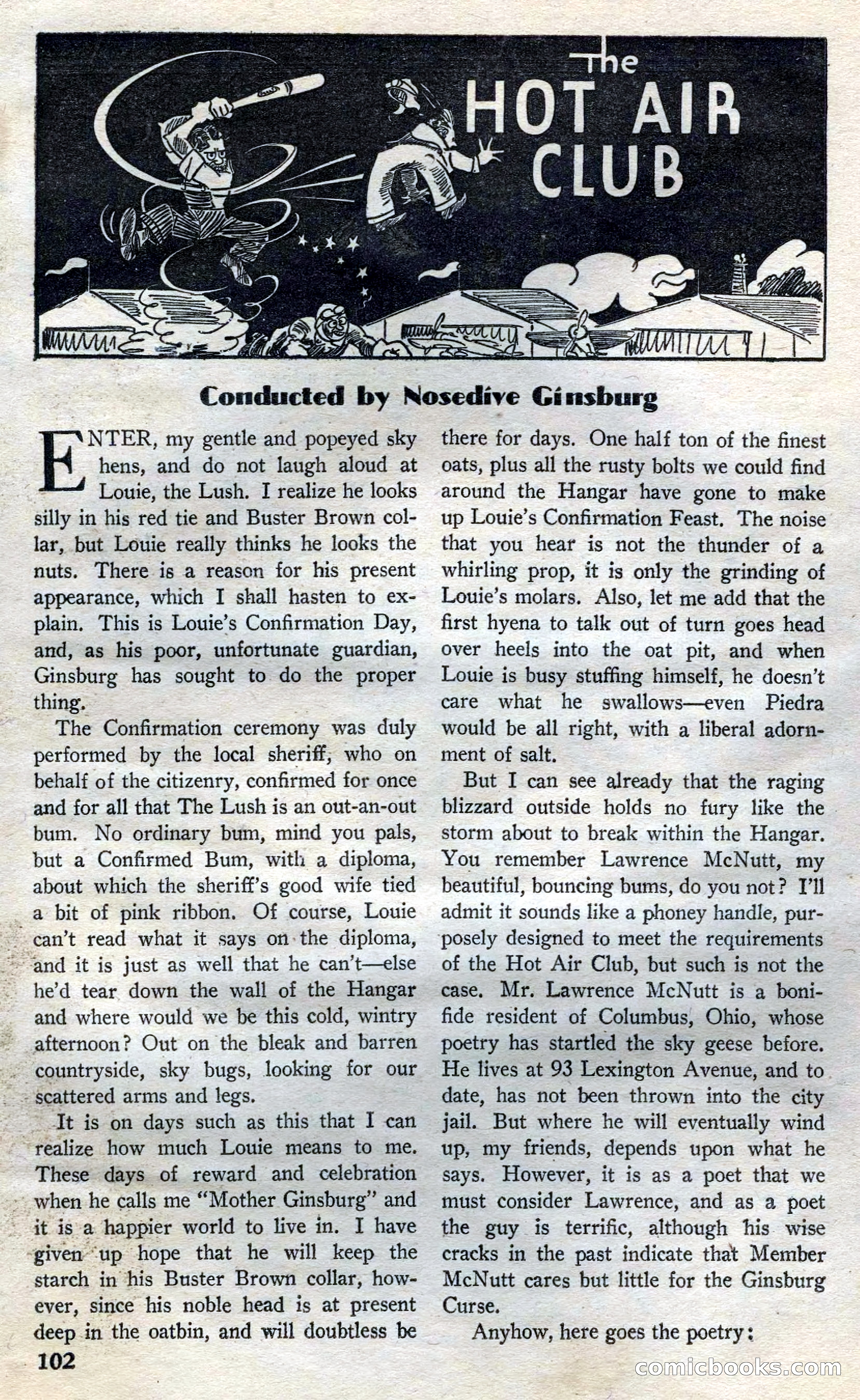 Dare-Devil Aces, April 1937 — page 104 of 117