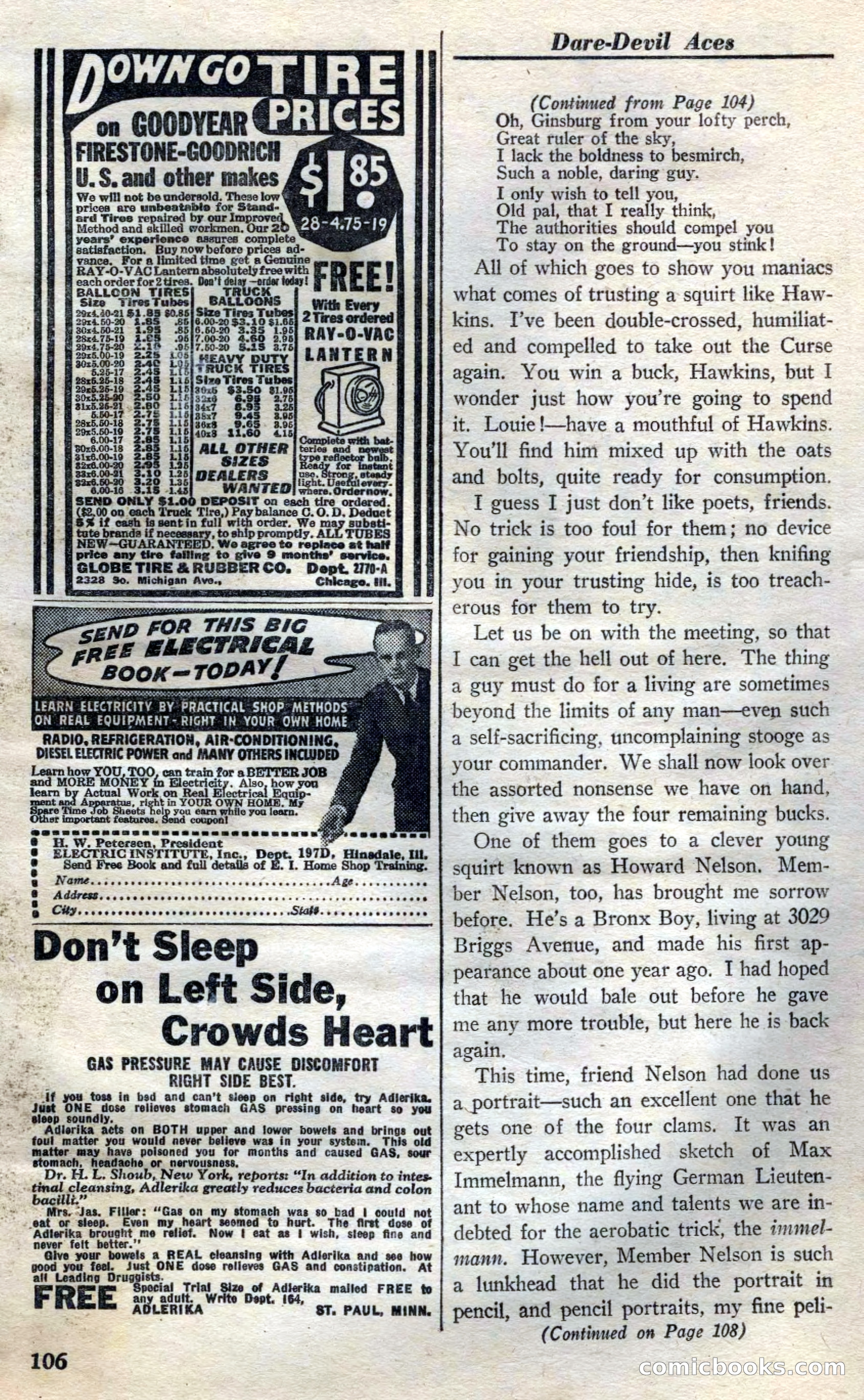 Dare-Devil Aces, April 1937 — page 108 of 117