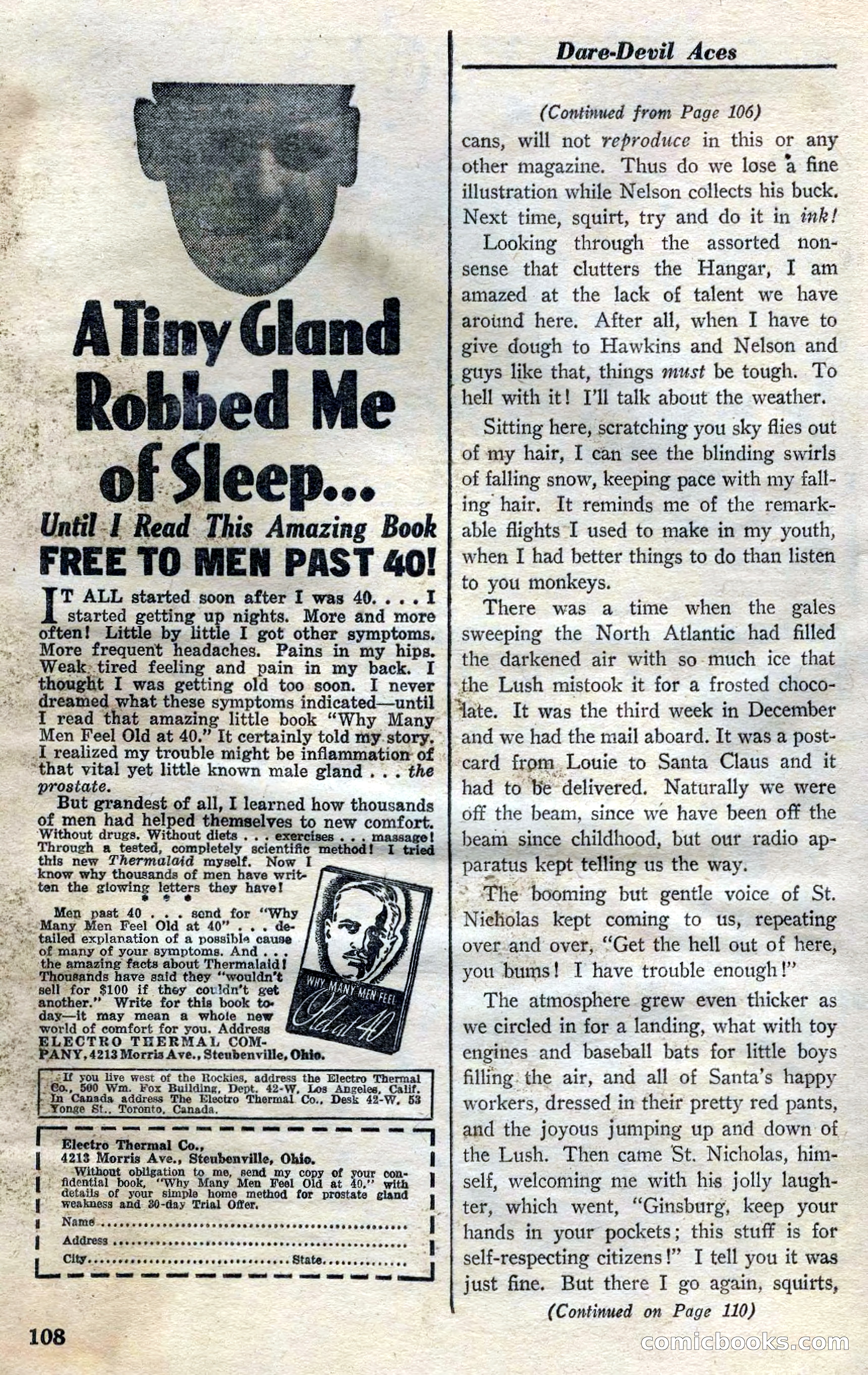 Dare-Devil Aces, April 1937 — page 110 of 117