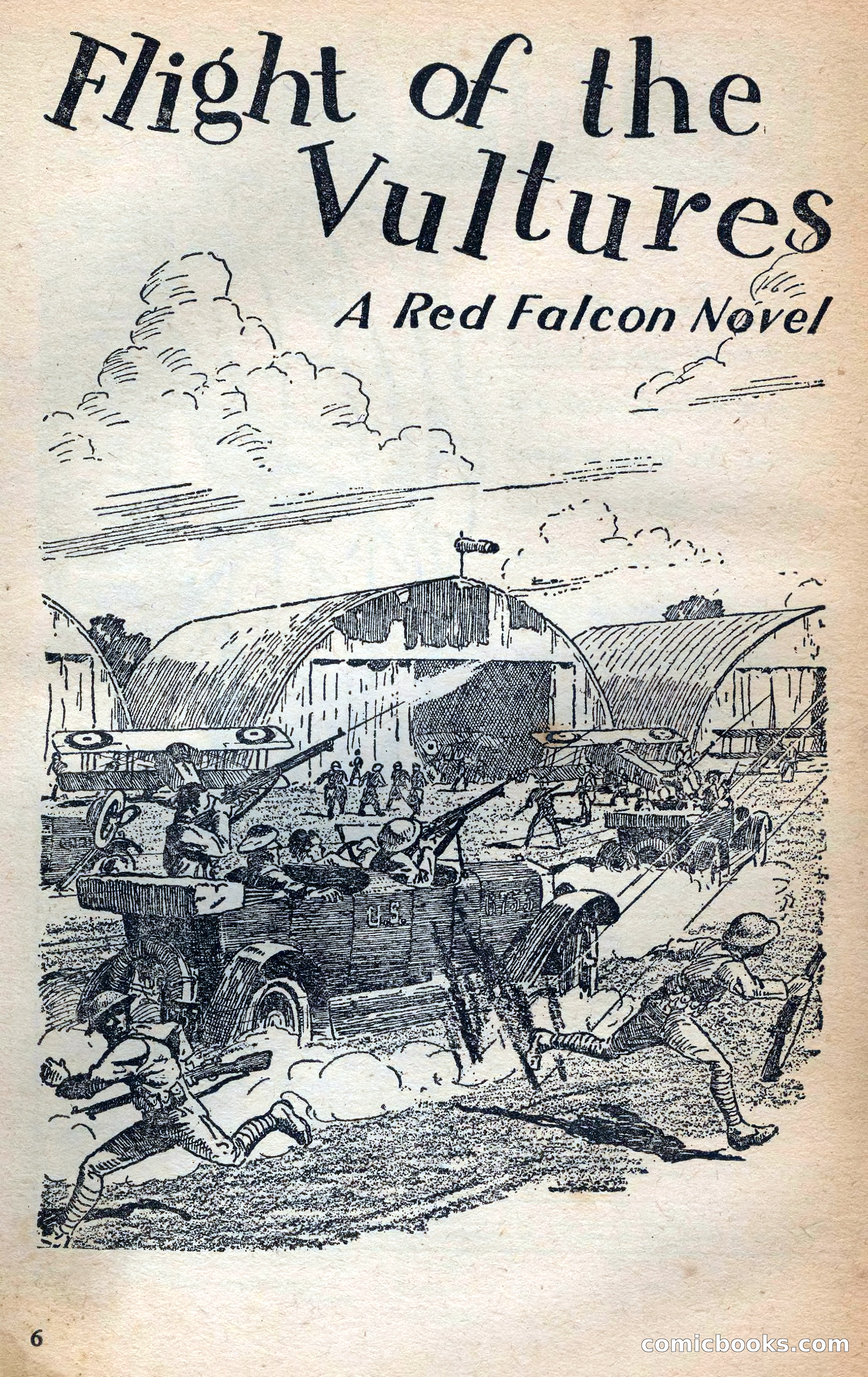 Dare-Devil Aces, January 1938 — page 7 of 116