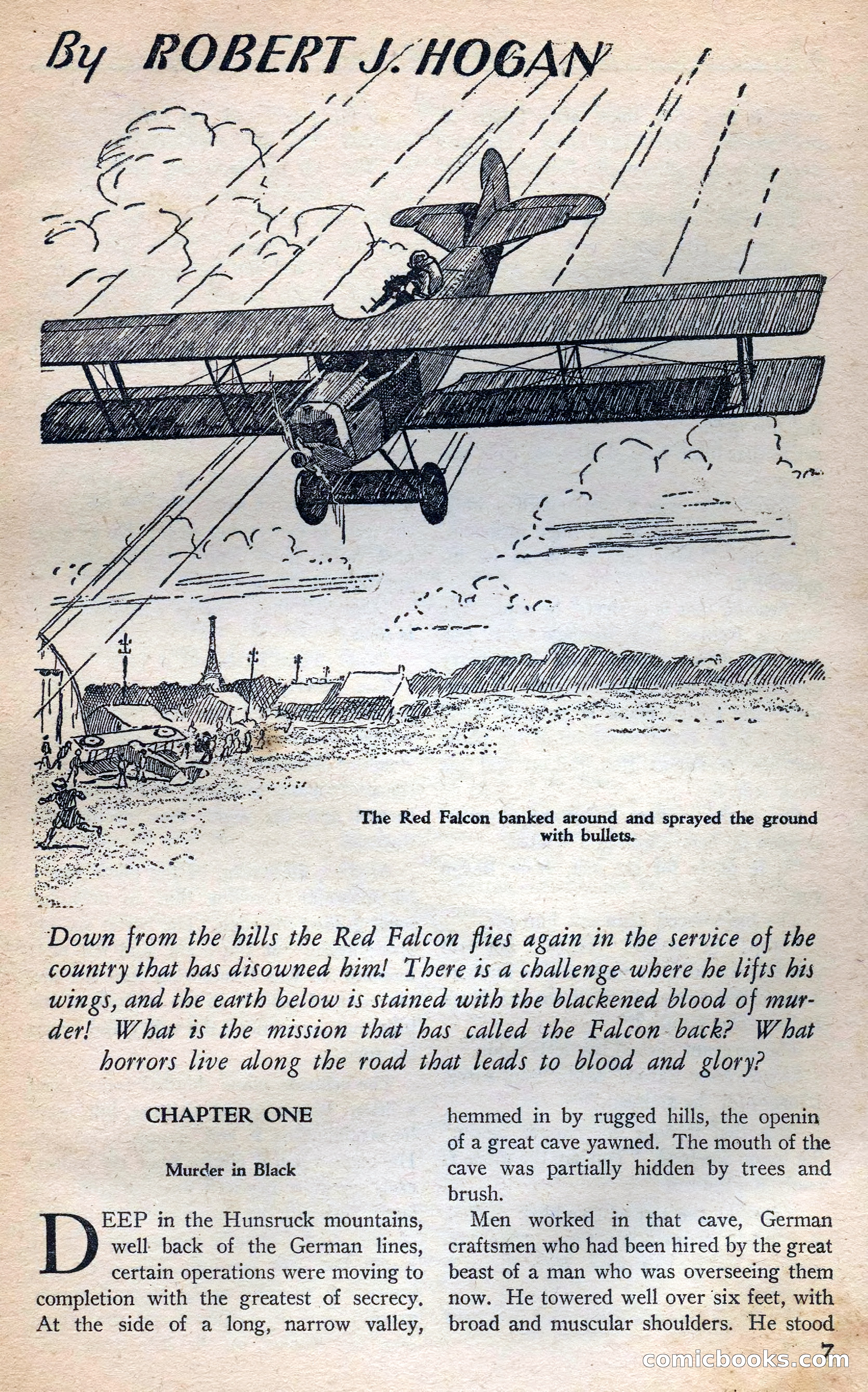 Dare-Devil Aces, January 1938 — page 8 of 116