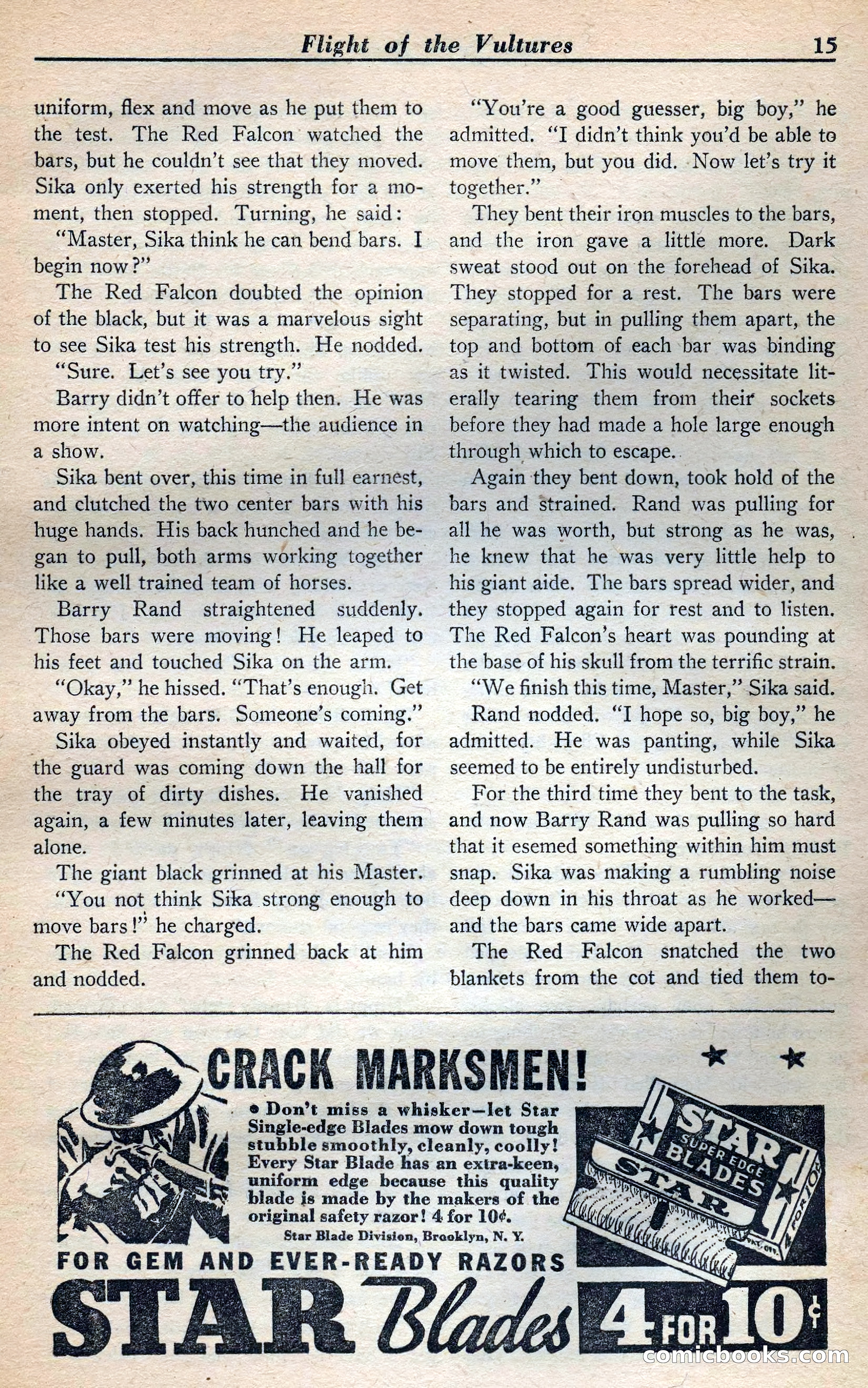 Dare-Devil Aces, January 1938 — page 16 of 116