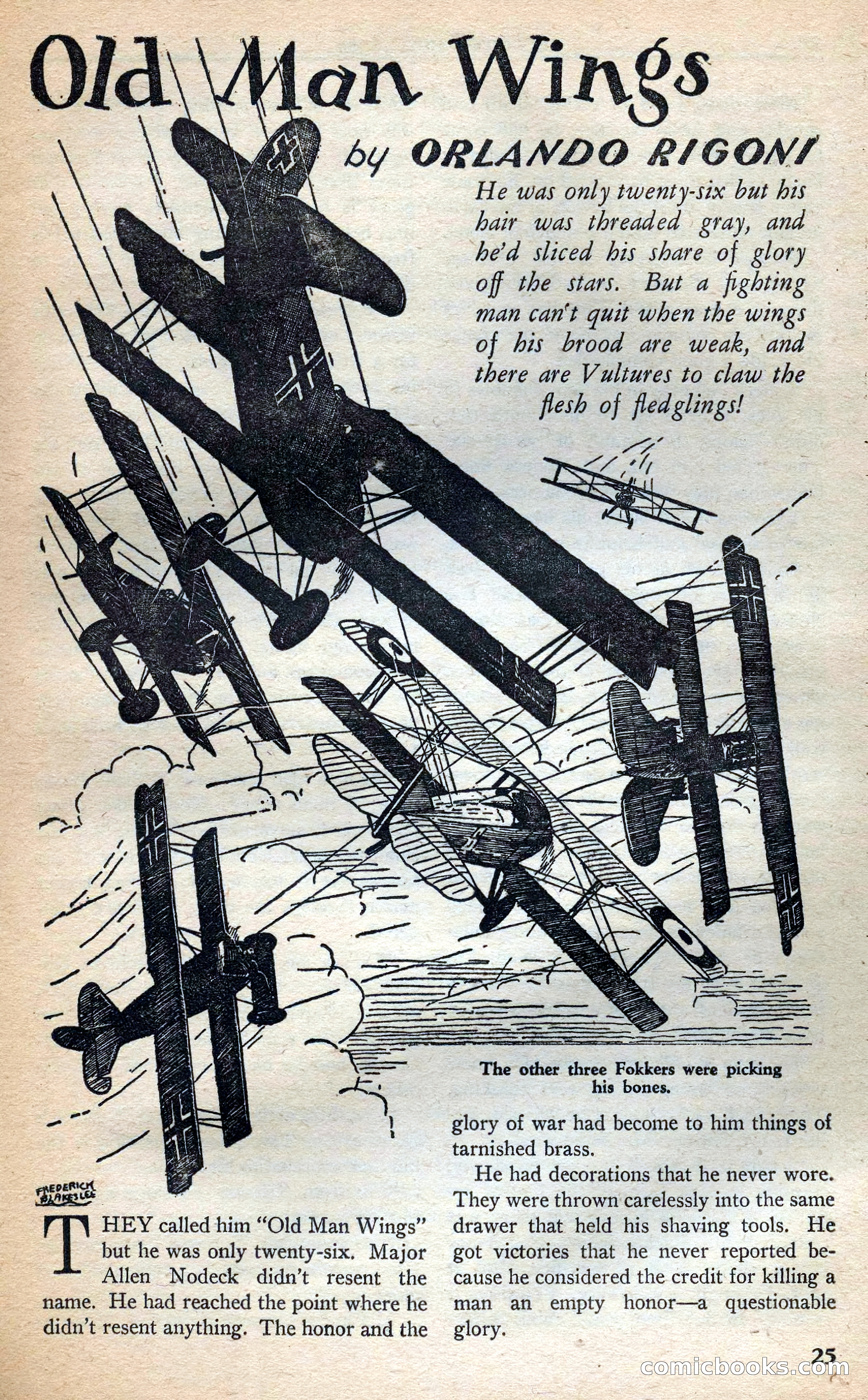 Dare-Devil Aces, January 1938 — page 26 of 116