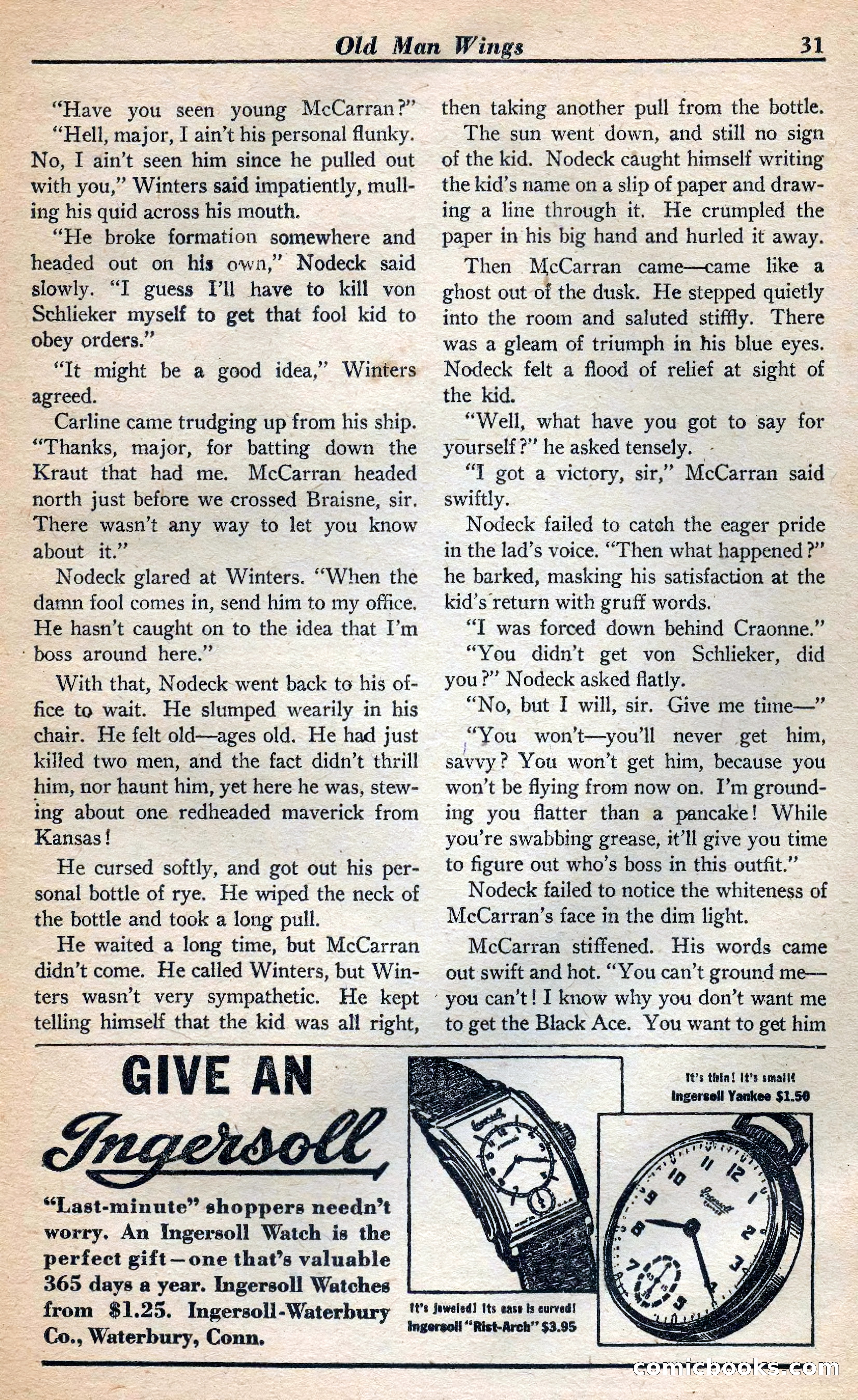 Dare-Devil Aces, January 1938 — page 32 of 116