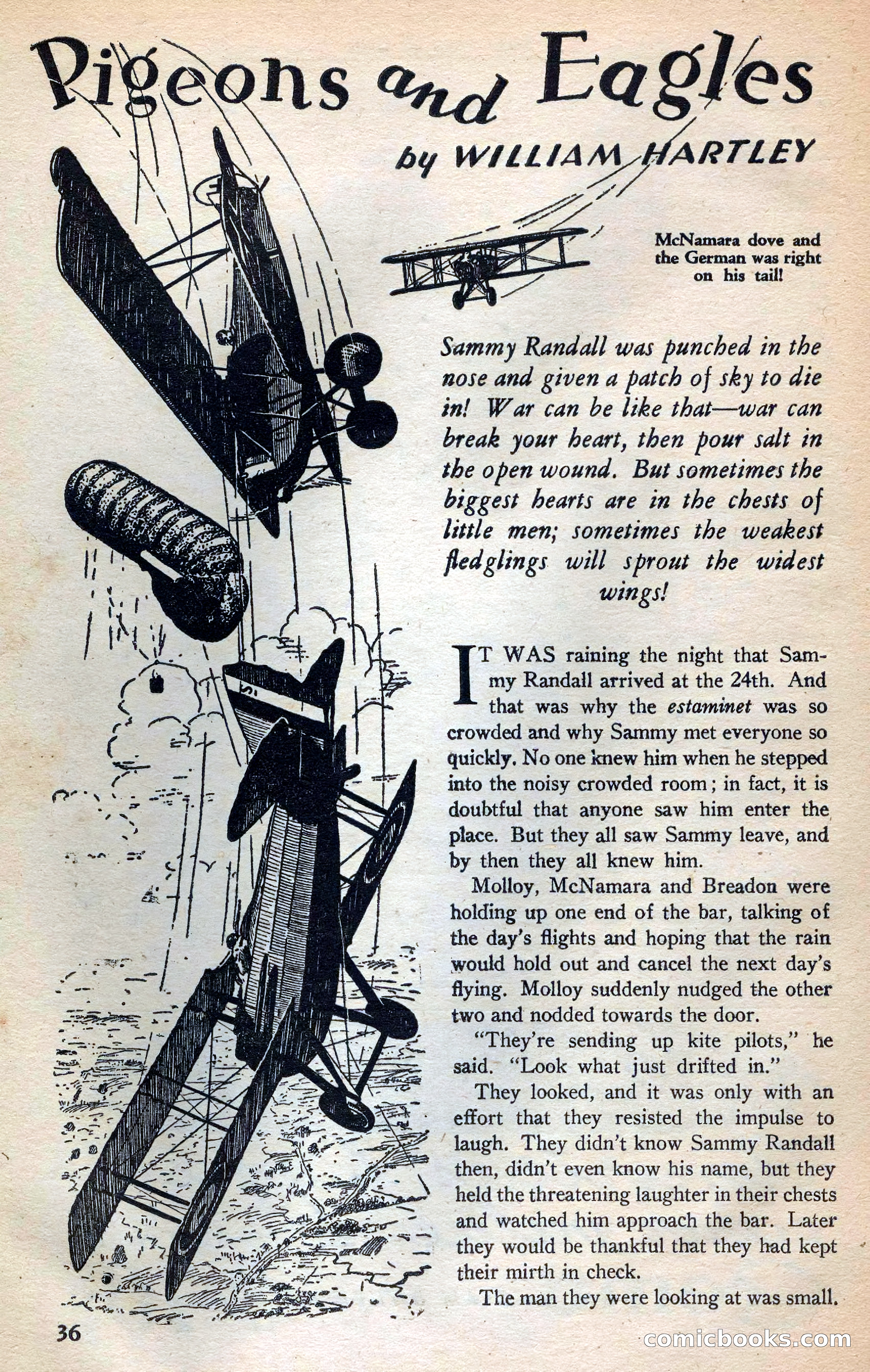 Dare-Devil Aces, January 1938 — page 37 of 116