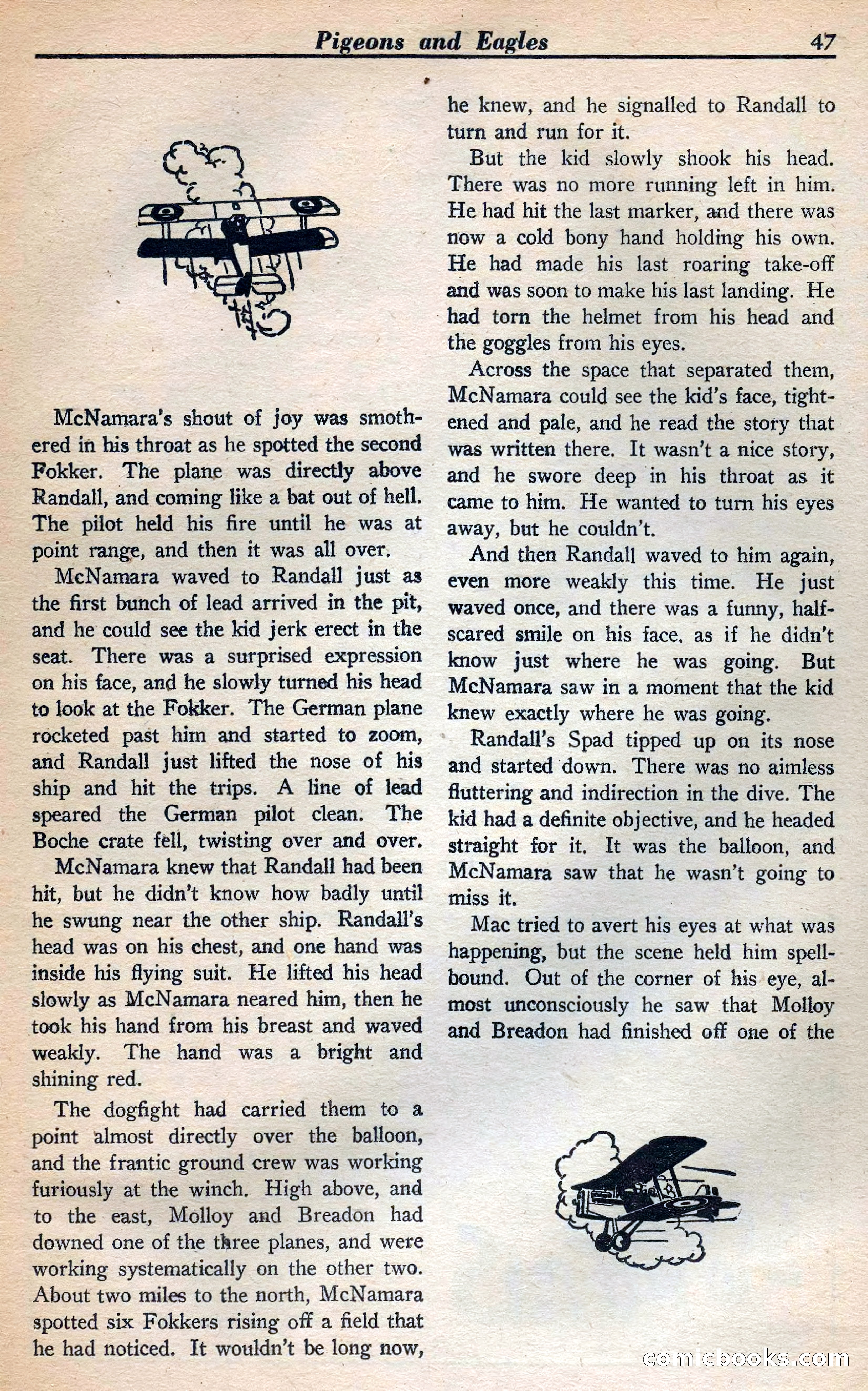 Dare-Devil Aces, January 1938 — page 48 of 116