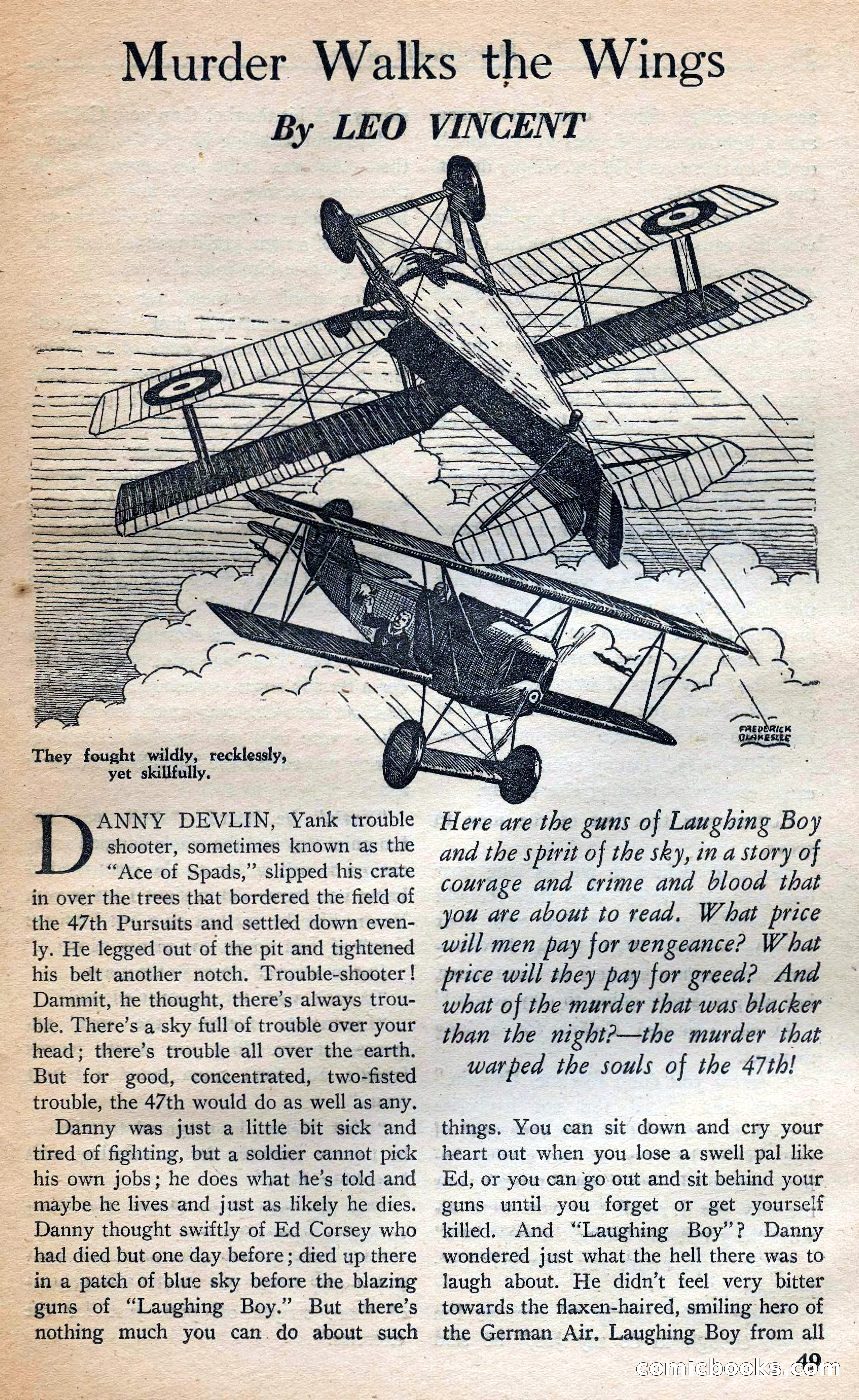 Dare-Devil Aces, January 1938 — page 50 of 116