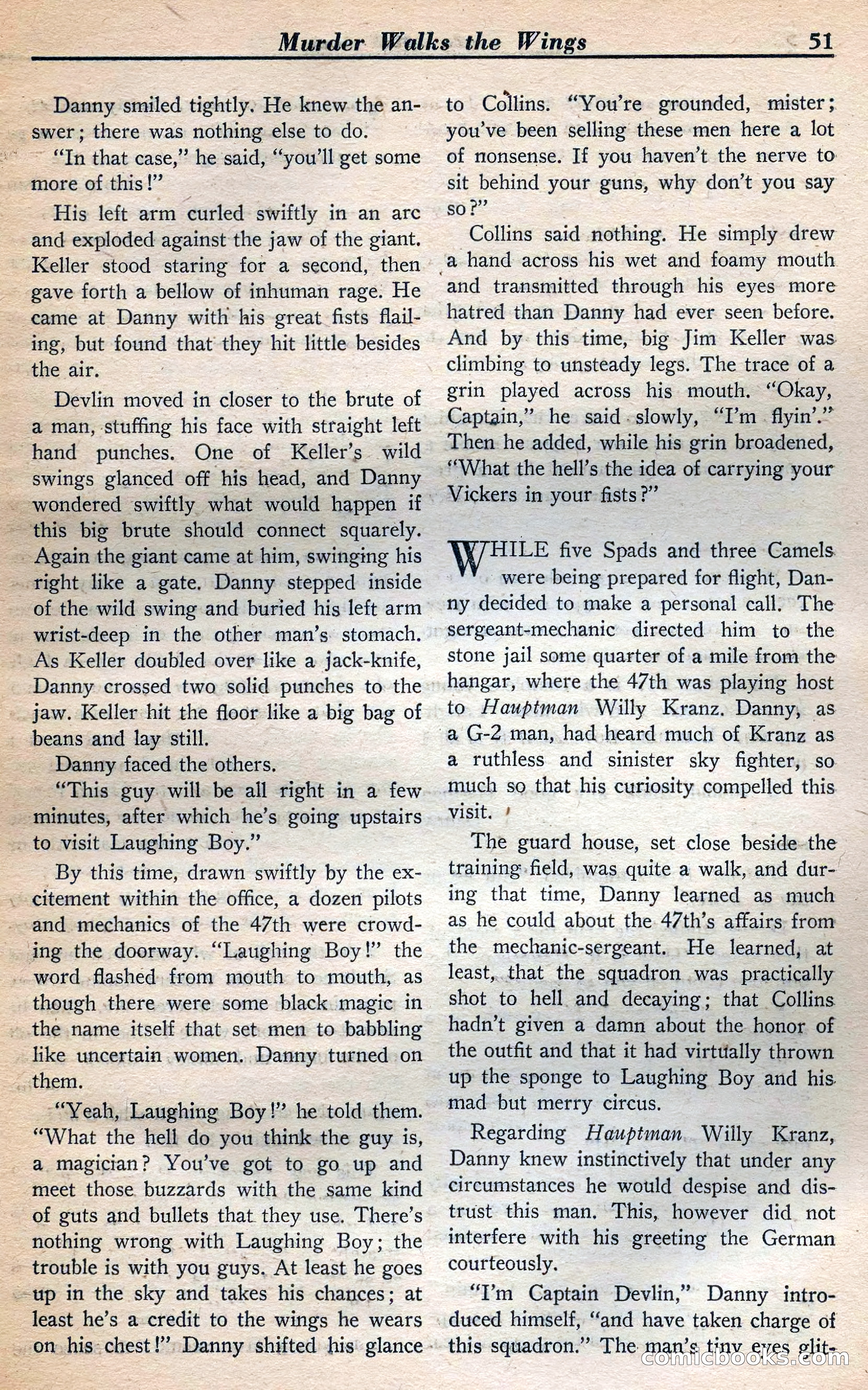 Dare-Devil Aces, January 1938 — page 52 of 116