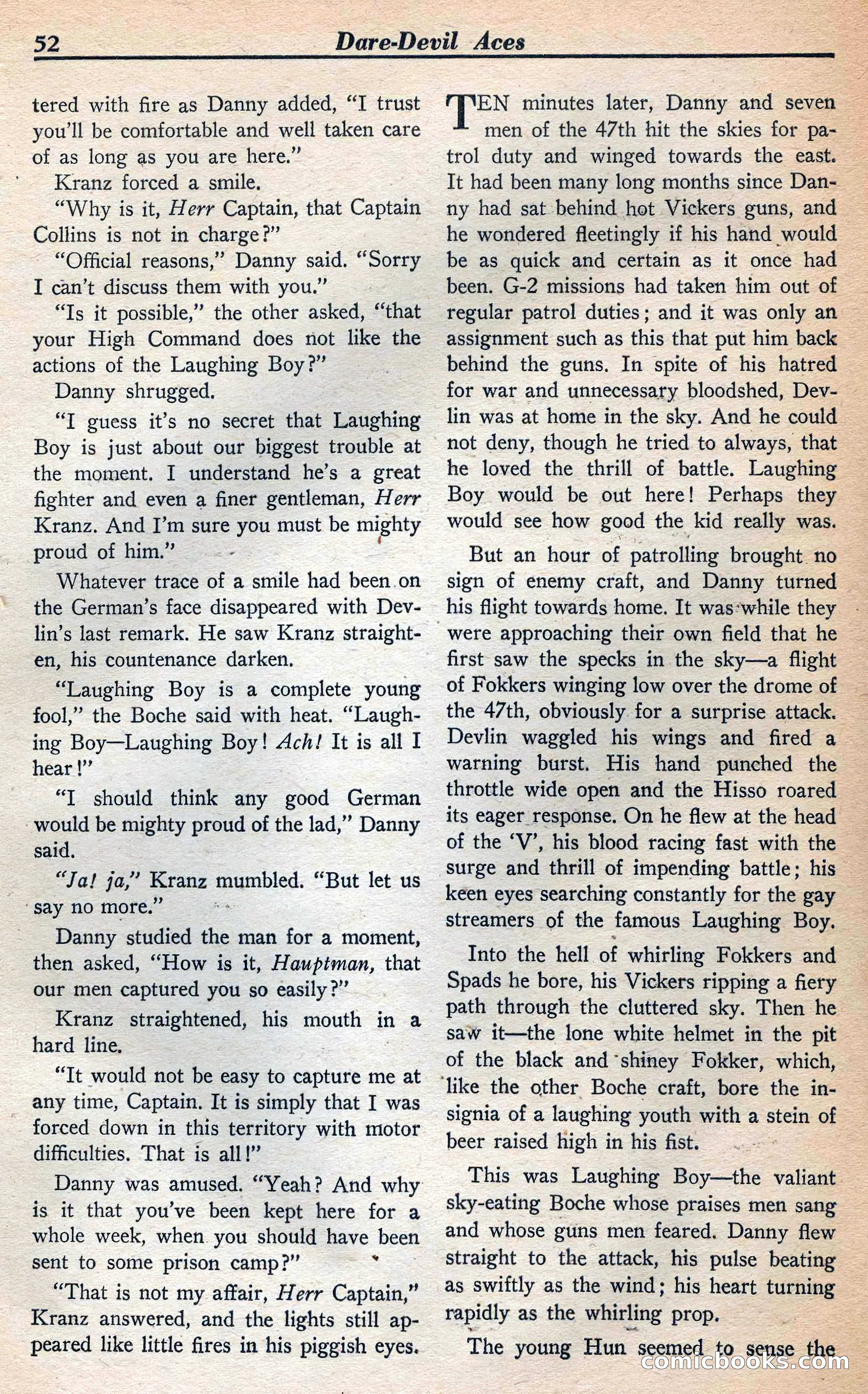 Dare-Devil Aces, January 1938 — page 53 of 116