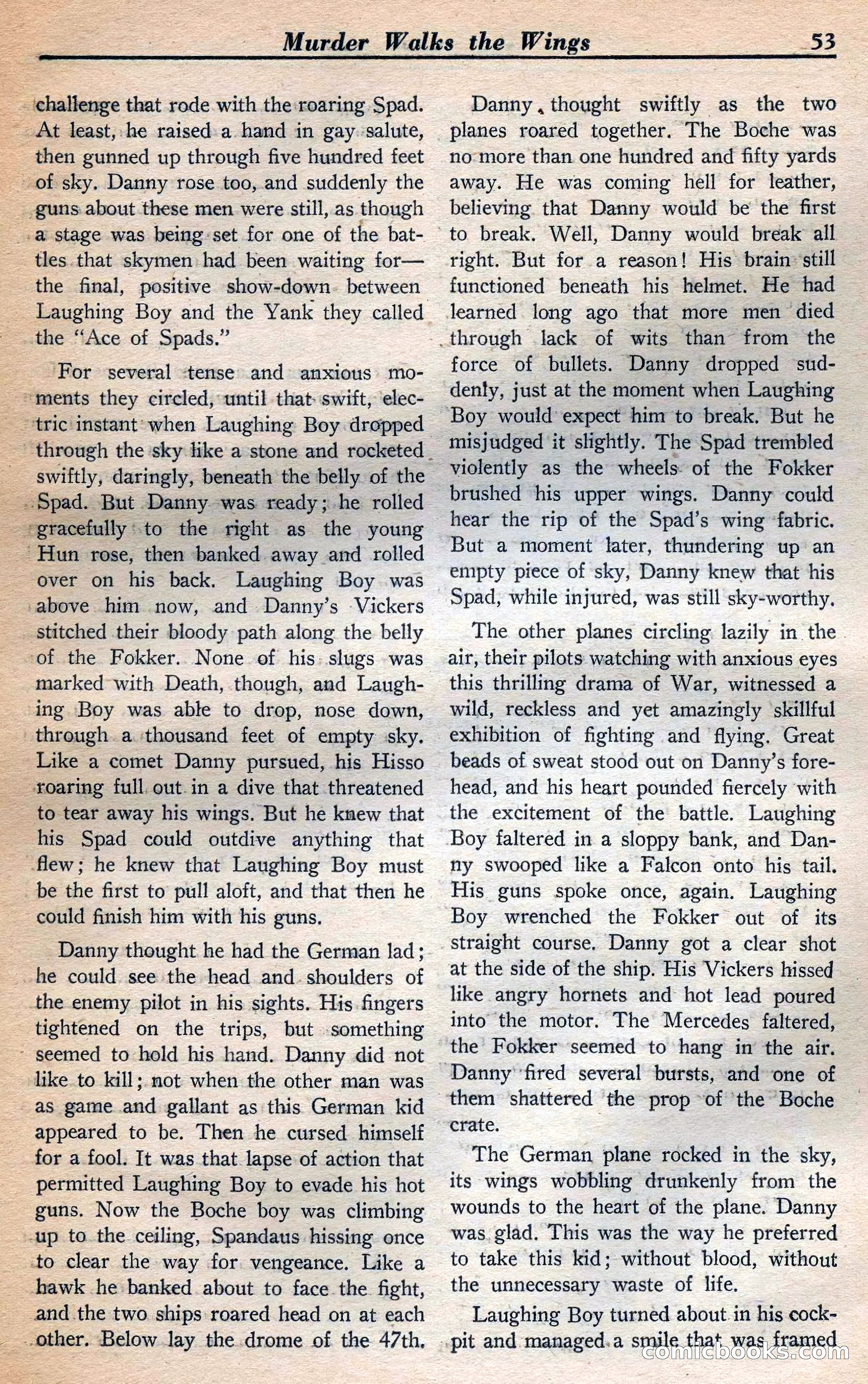 Dare-Devil Aces, January 1938 — page 54 of 116