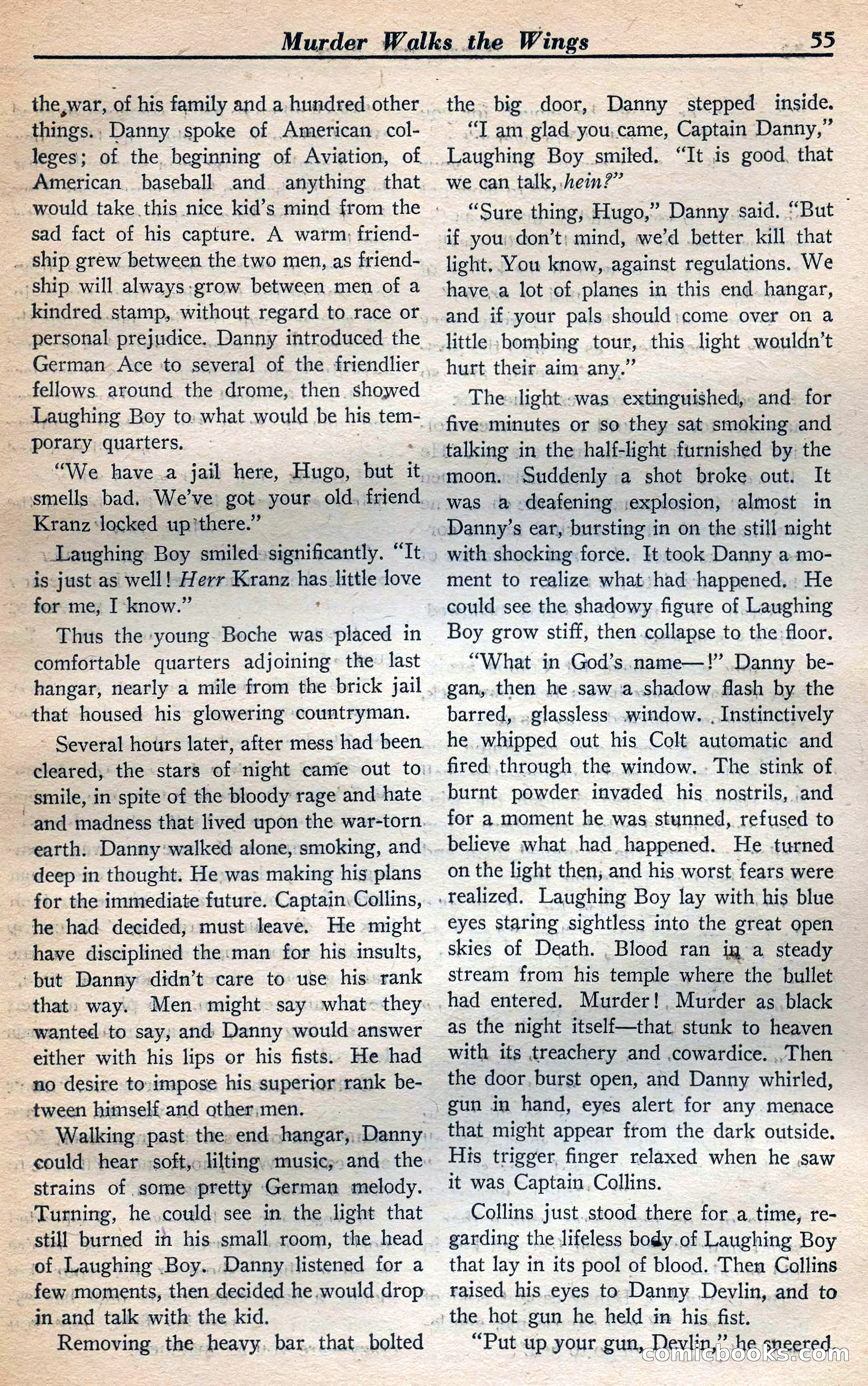 Dare-Devil Aces, January 1938 — page 56 of 116