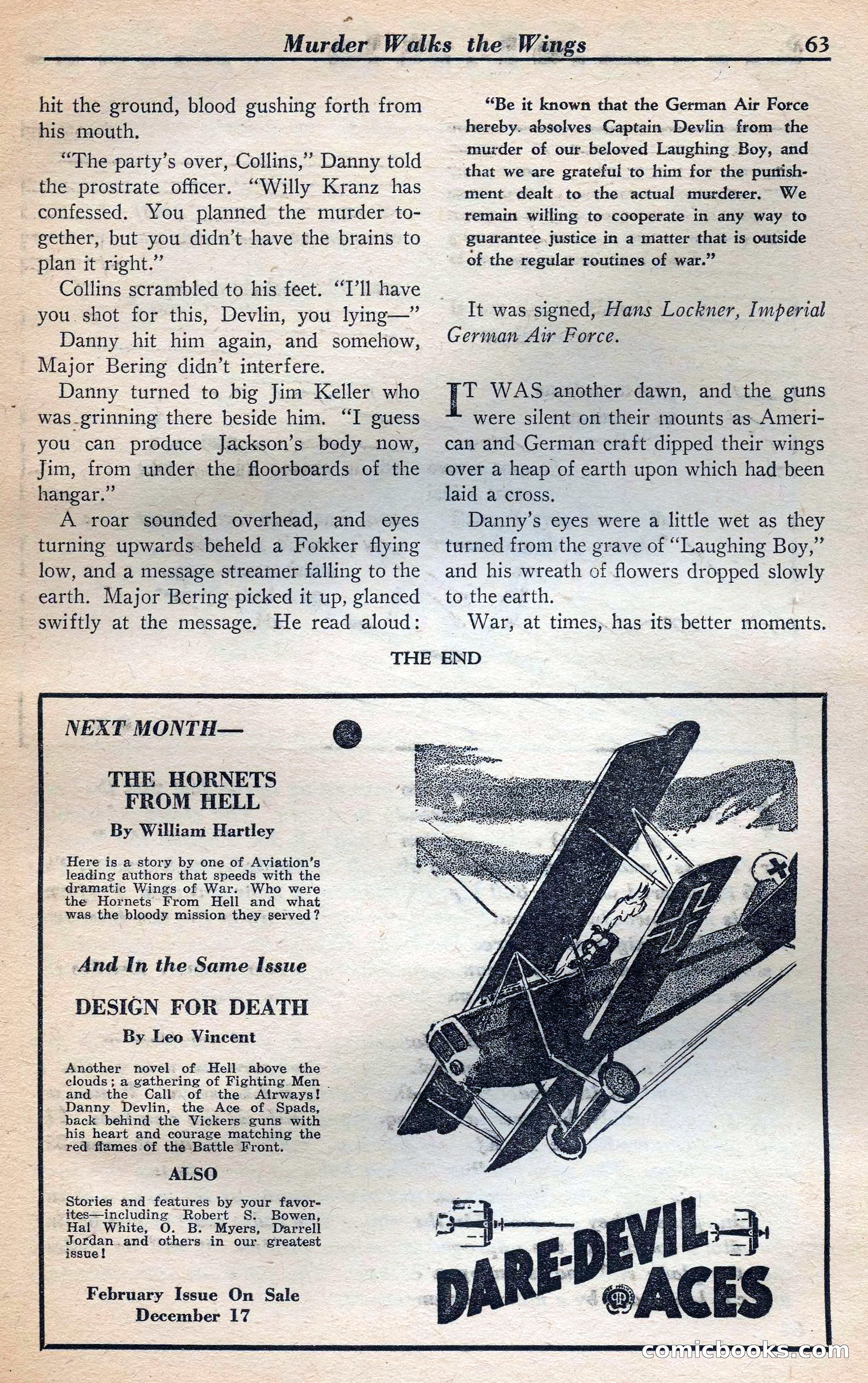 Dare-Devil Aces, January 1938 — page 64 of 116