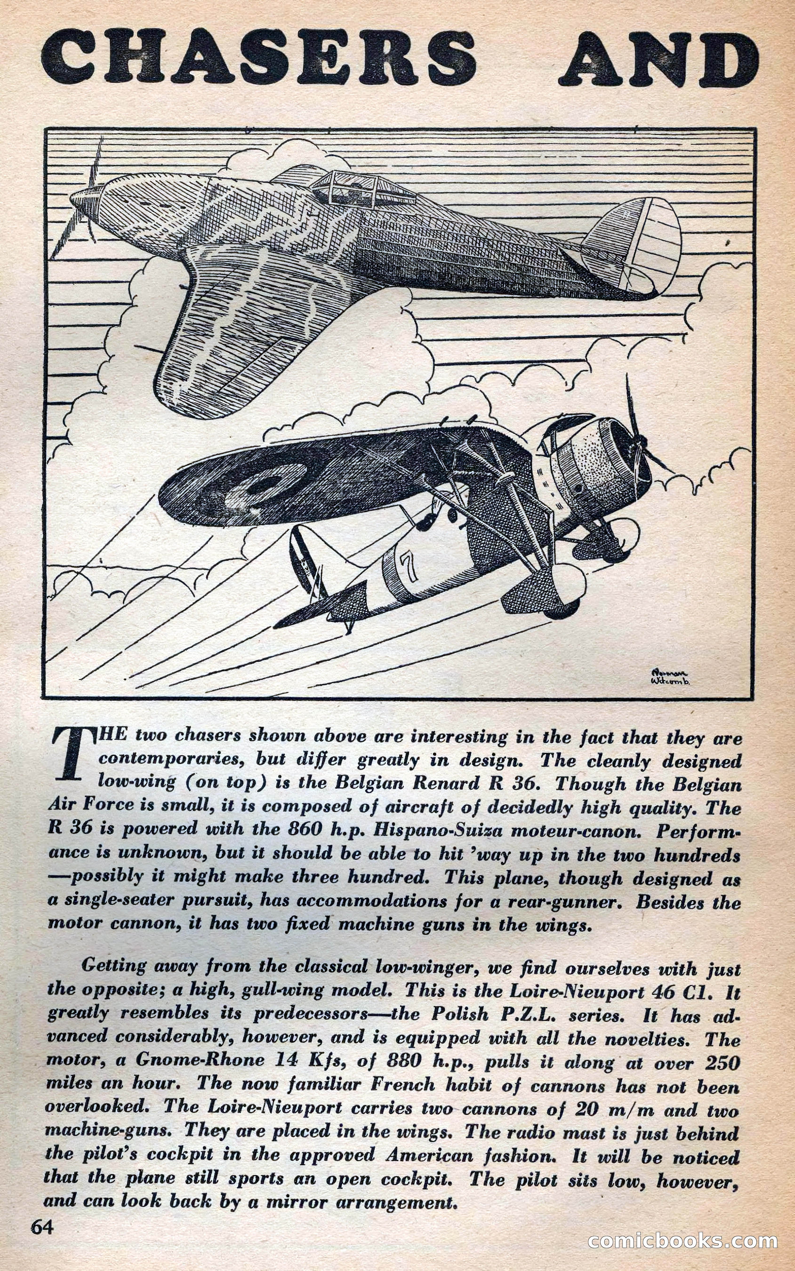 Dare-Devil Aces, January 1938 — page 65 of 116