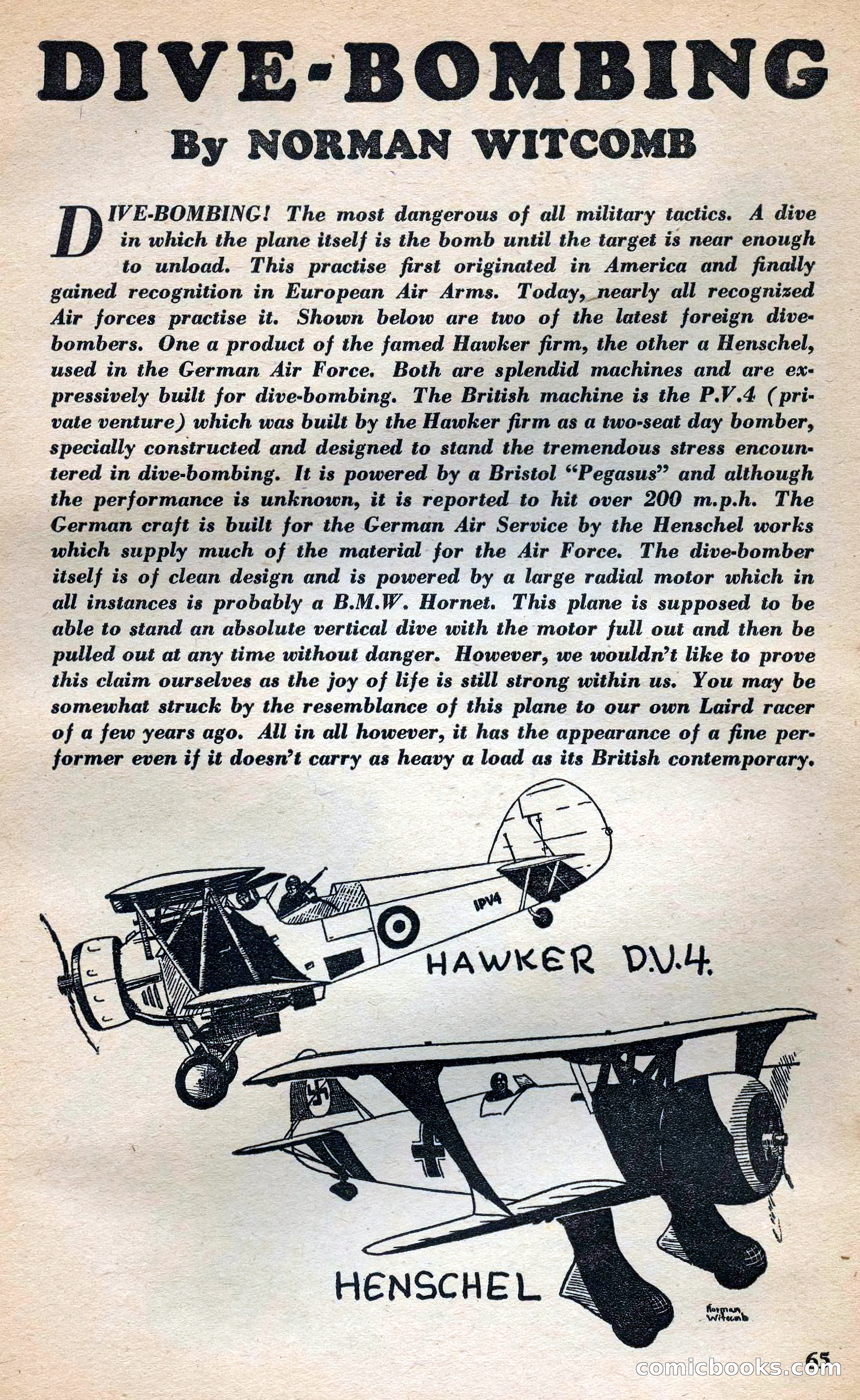 Dare-Devil Aces, January 1938 — page 66 of 116