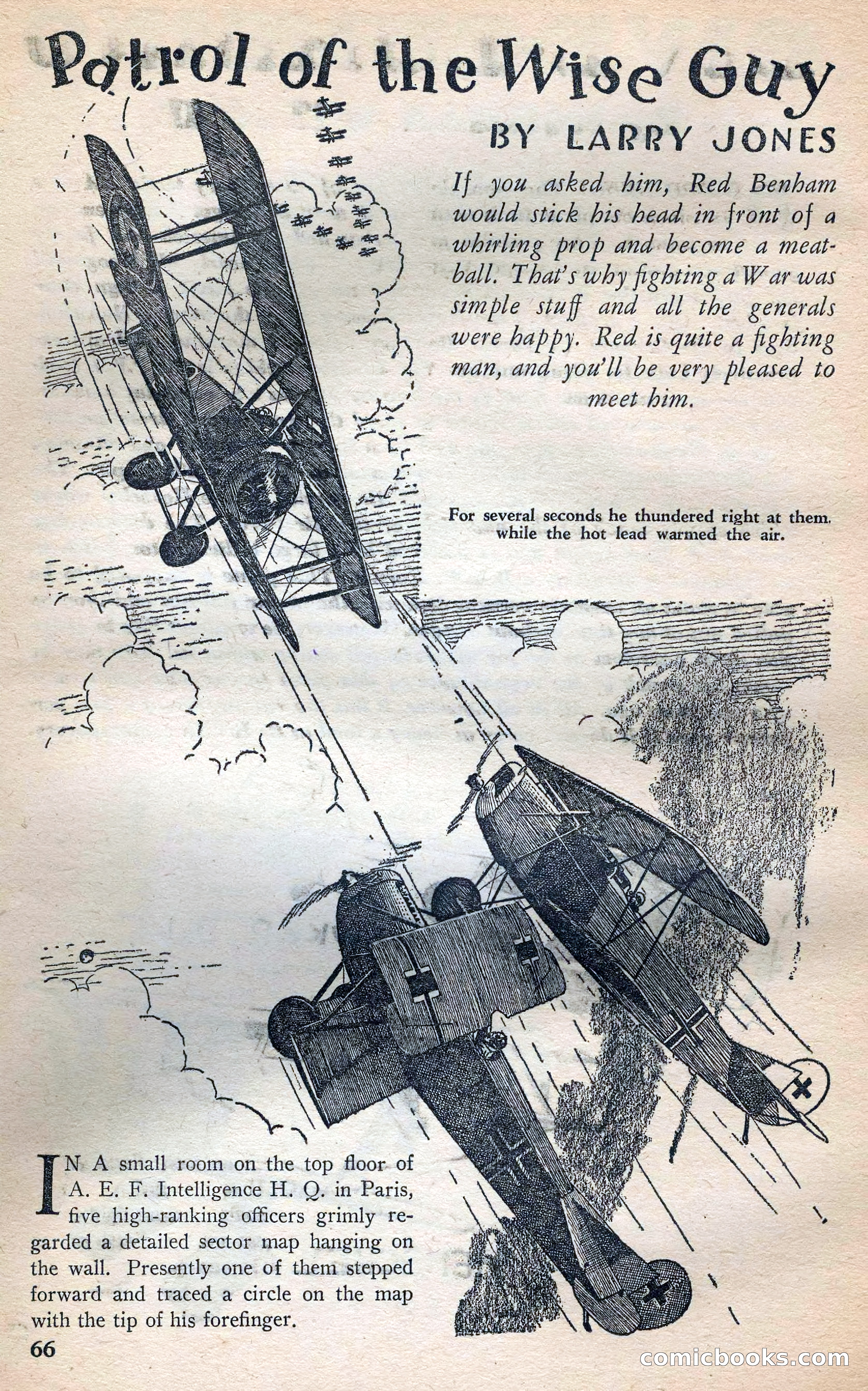 Dare-Devil Aces, January 1938 — page 67 of 116