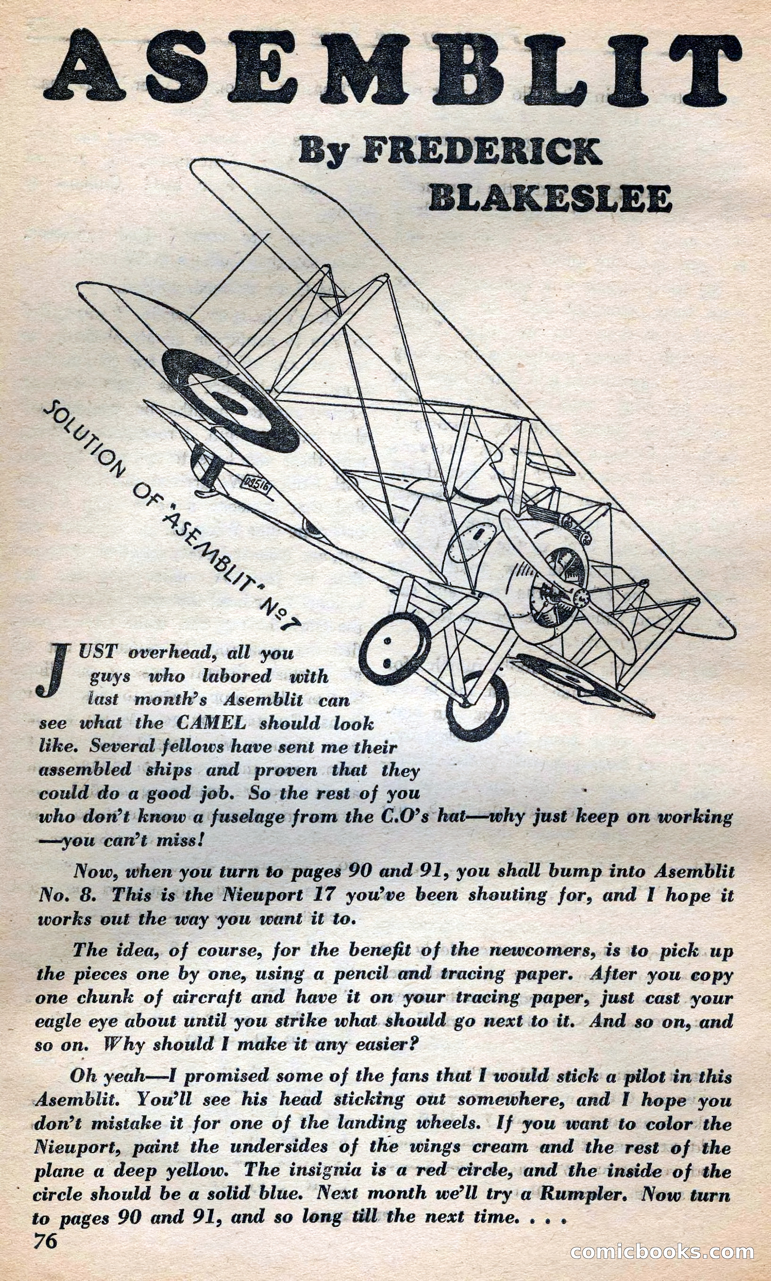 Dare-Devil Aces, January 1938 — page 77 of 116