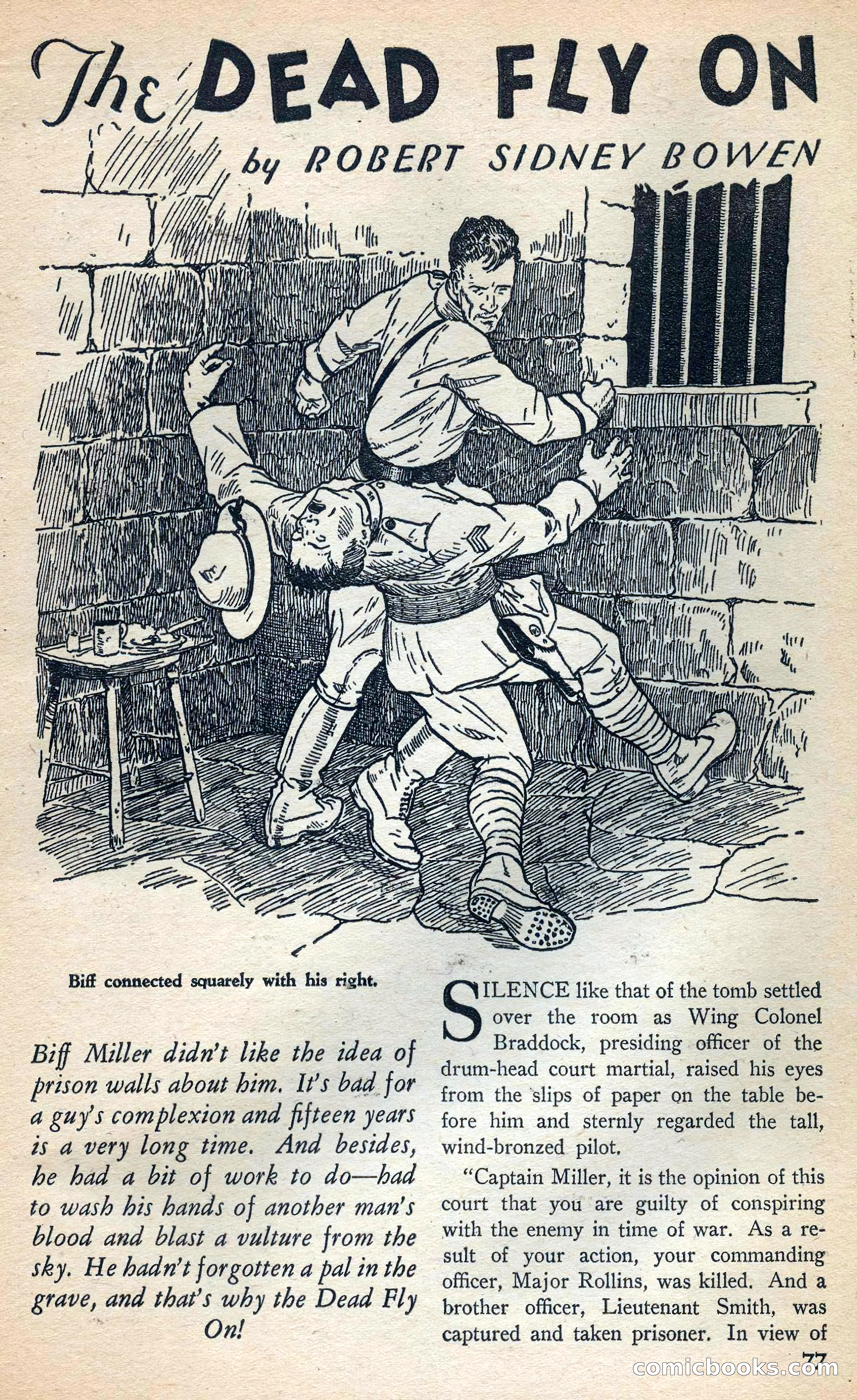 Dare-Devil Aces, January 1938 — page 78 of 116