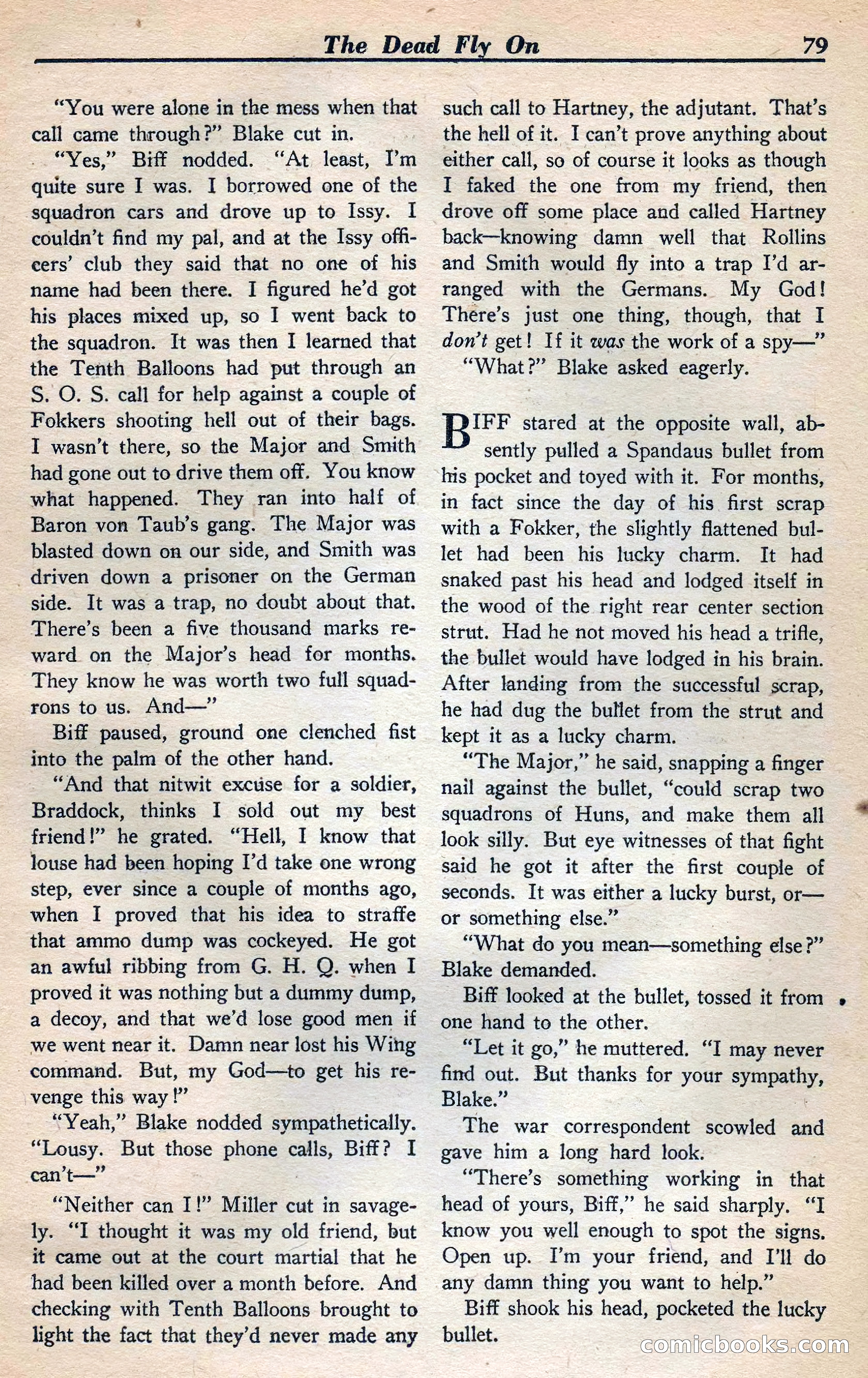 Dare-Devil Aces, January 1938 — page 80 of 116