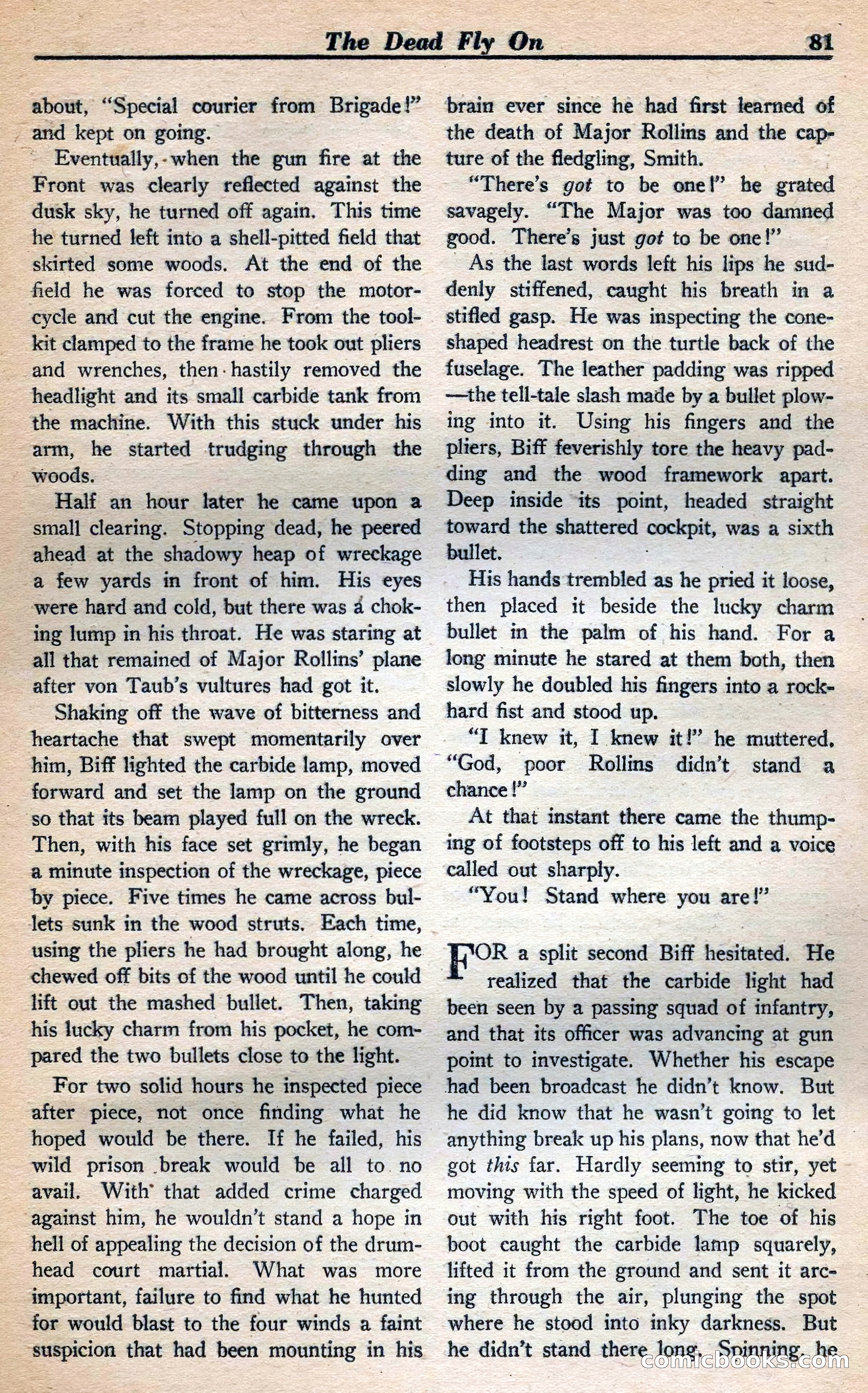 Dare-Devil Aces, January 1938 — page 82 of 116