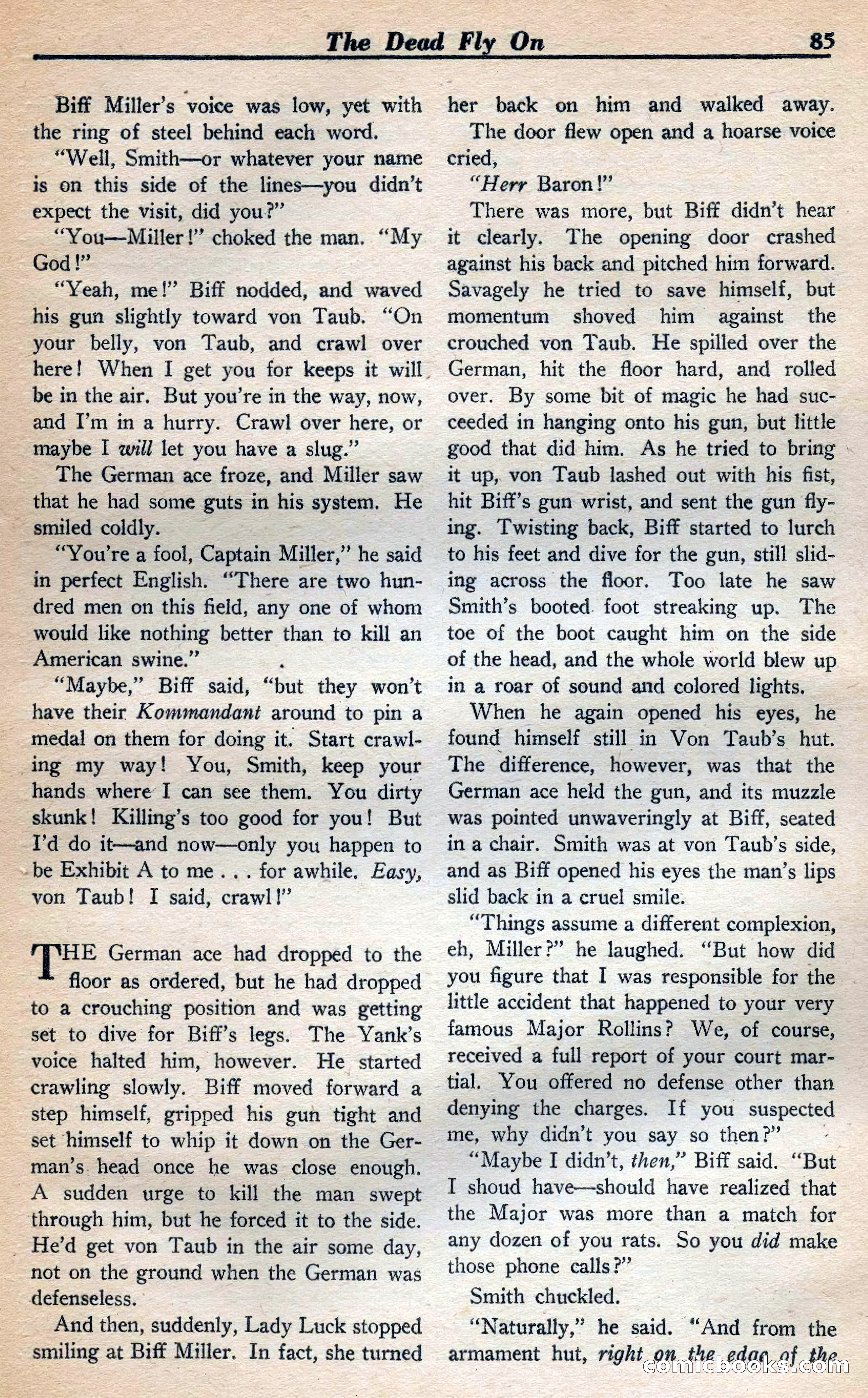 Dare-Devil Aces, January 1938 — page 86 of 116