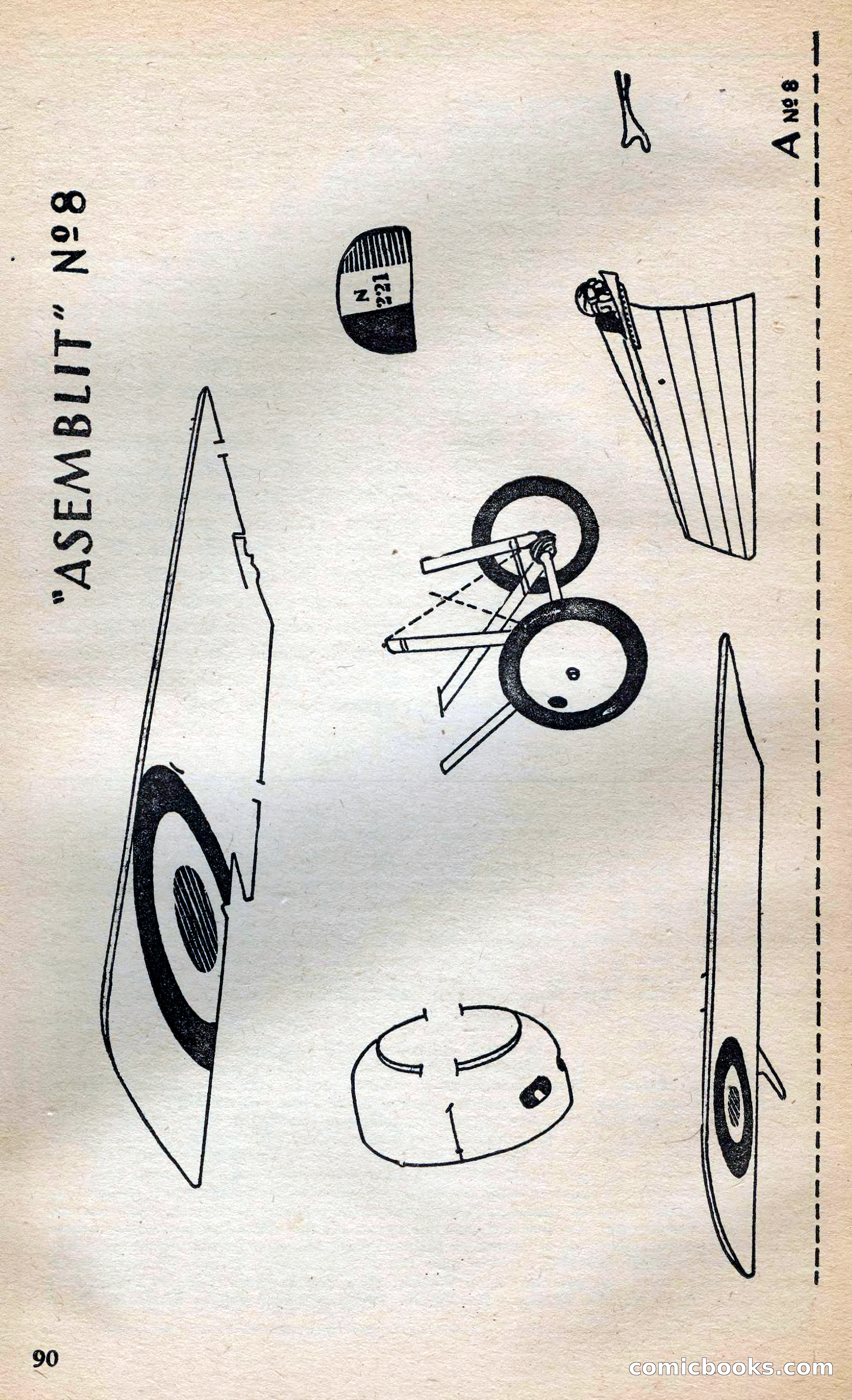 Dare-Devil Aces, January 1938 — page 91 of 116