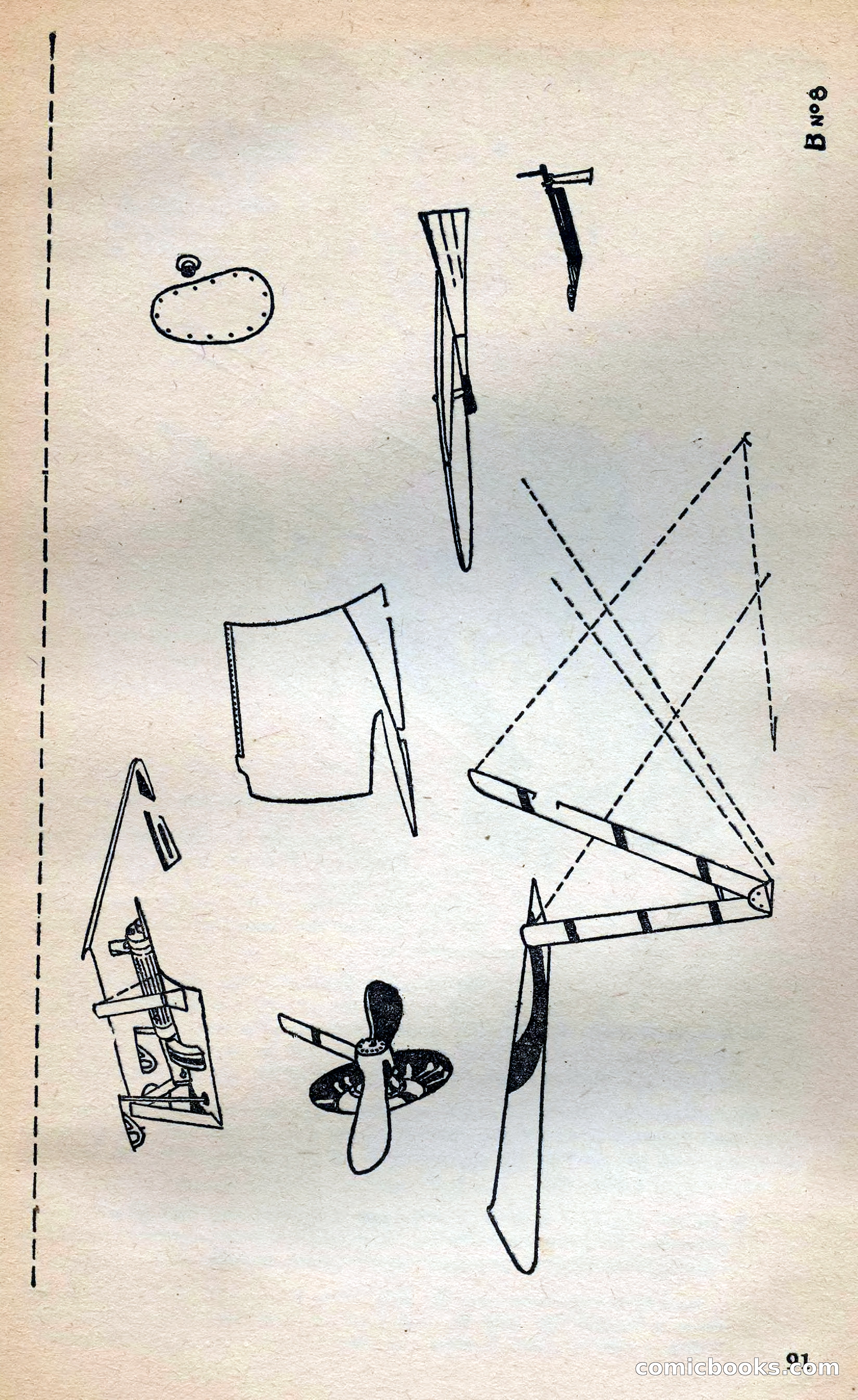 Dare-Devil Aces, January 1938 — page 92 of 116