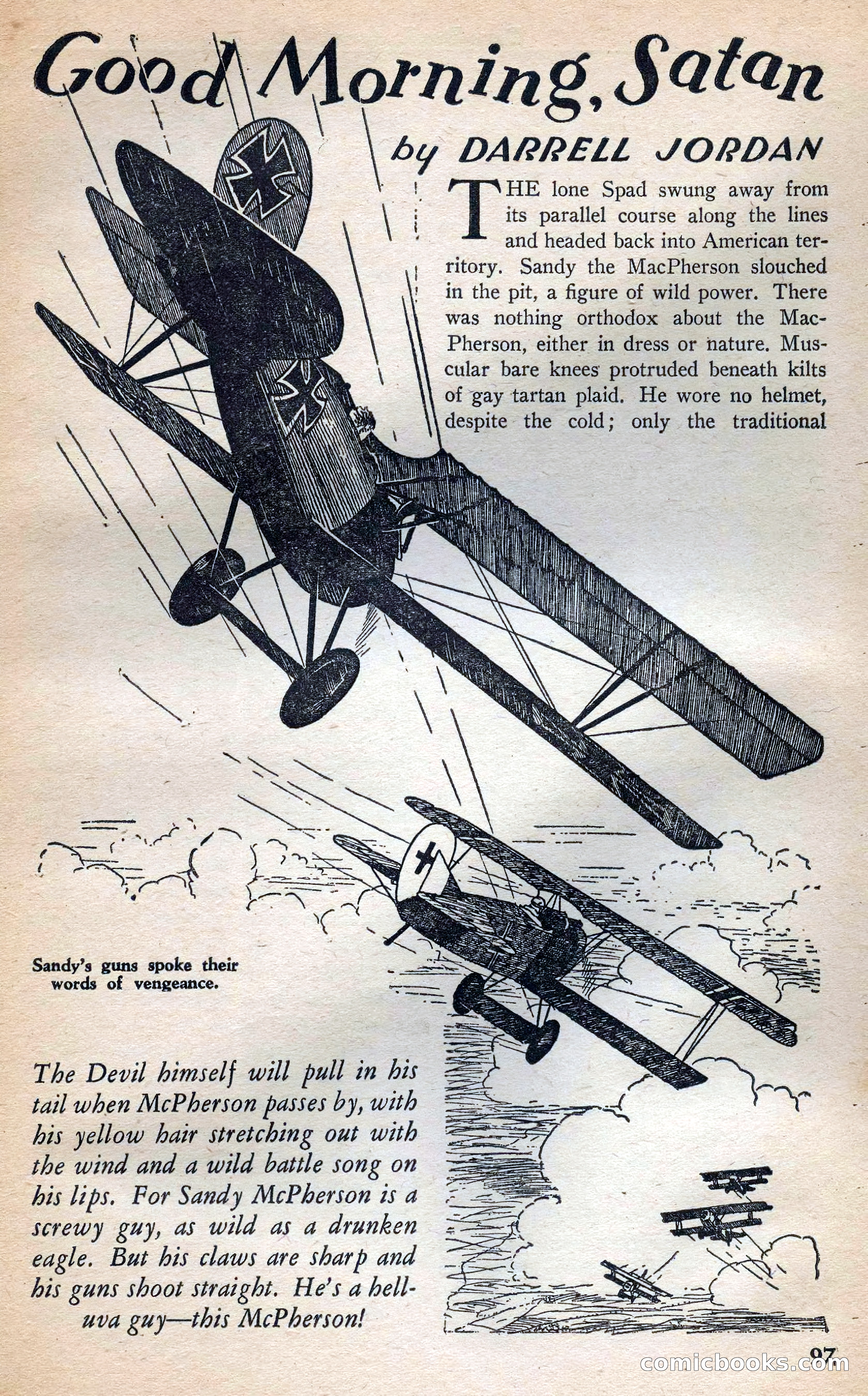 Dare-Devil Aces, January 1938 — page 98 of 116