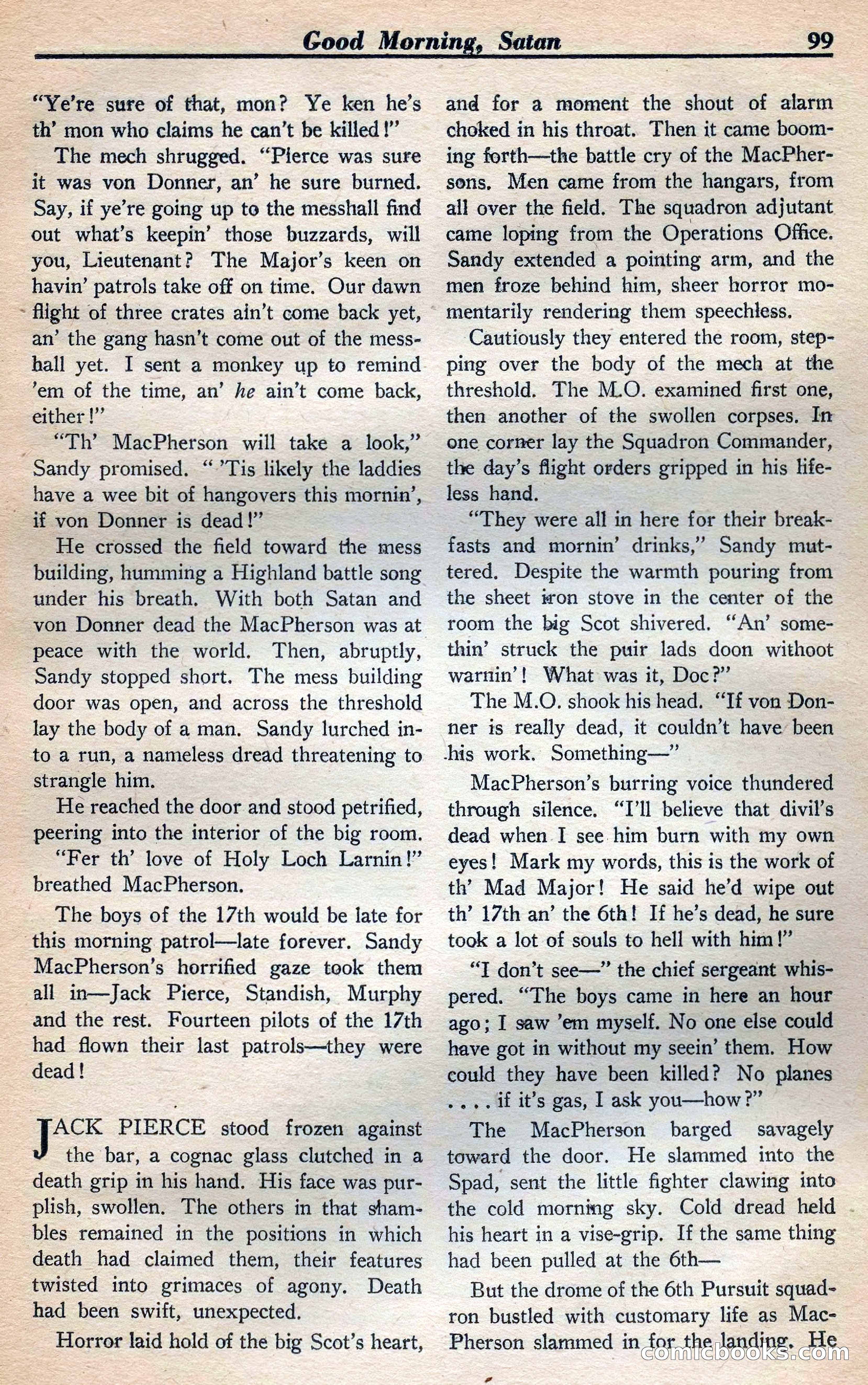 Dare-Devil Aces, January 1938 — page 100 of 116