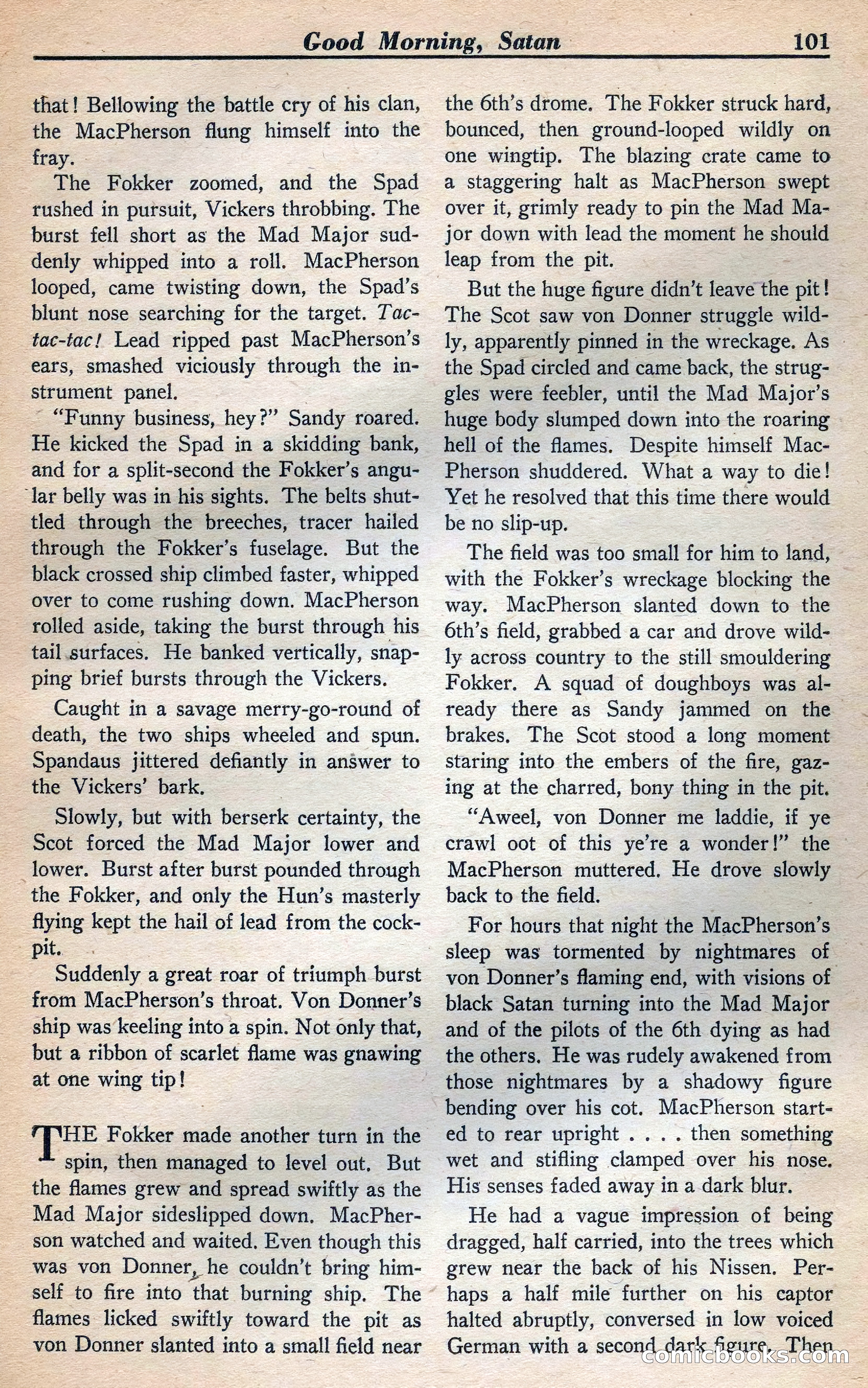 Dare-Devil Aces, January 1938 — page 102 of 116