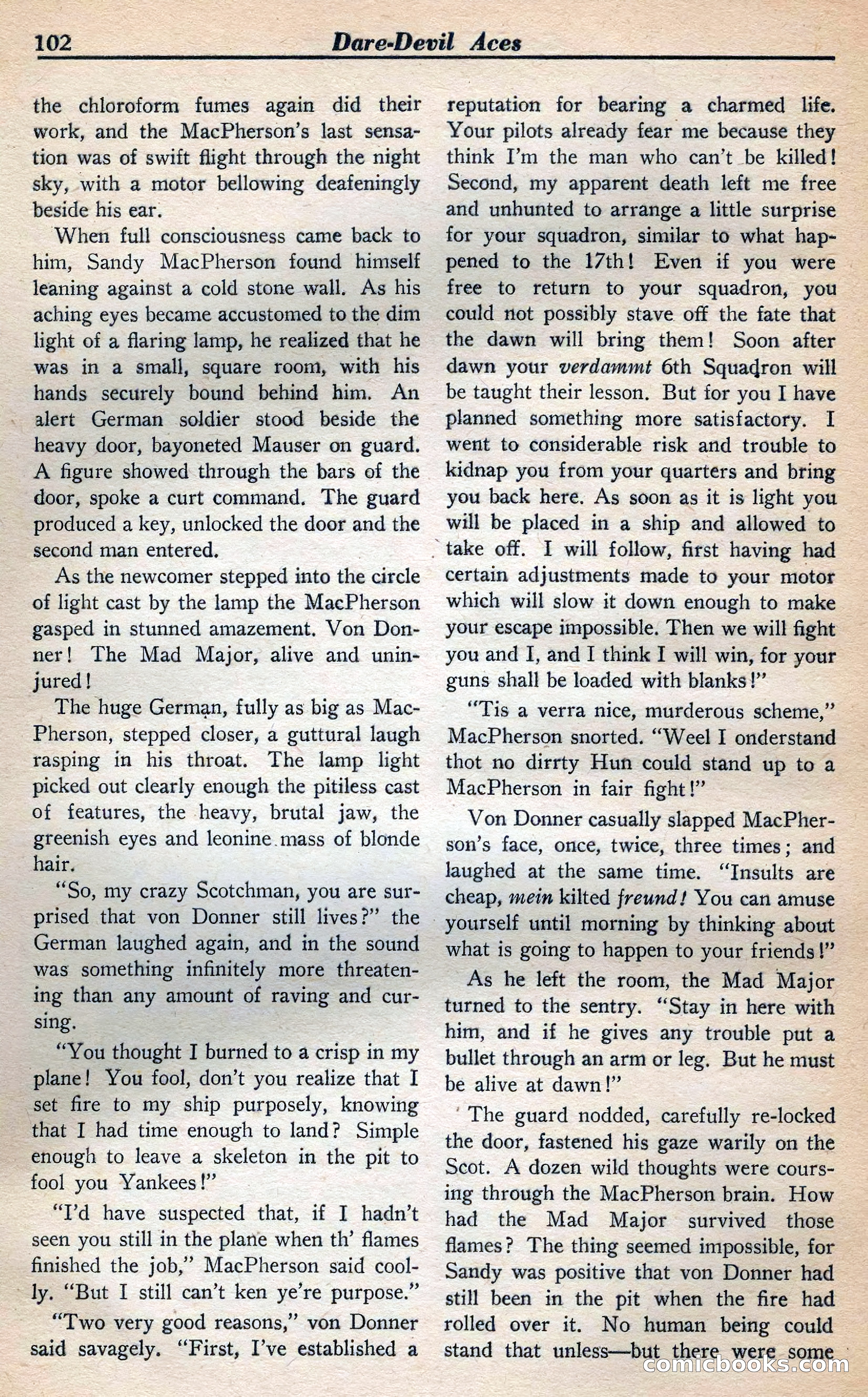Dare-Devil Aces, January 1938 — page 103 of 116