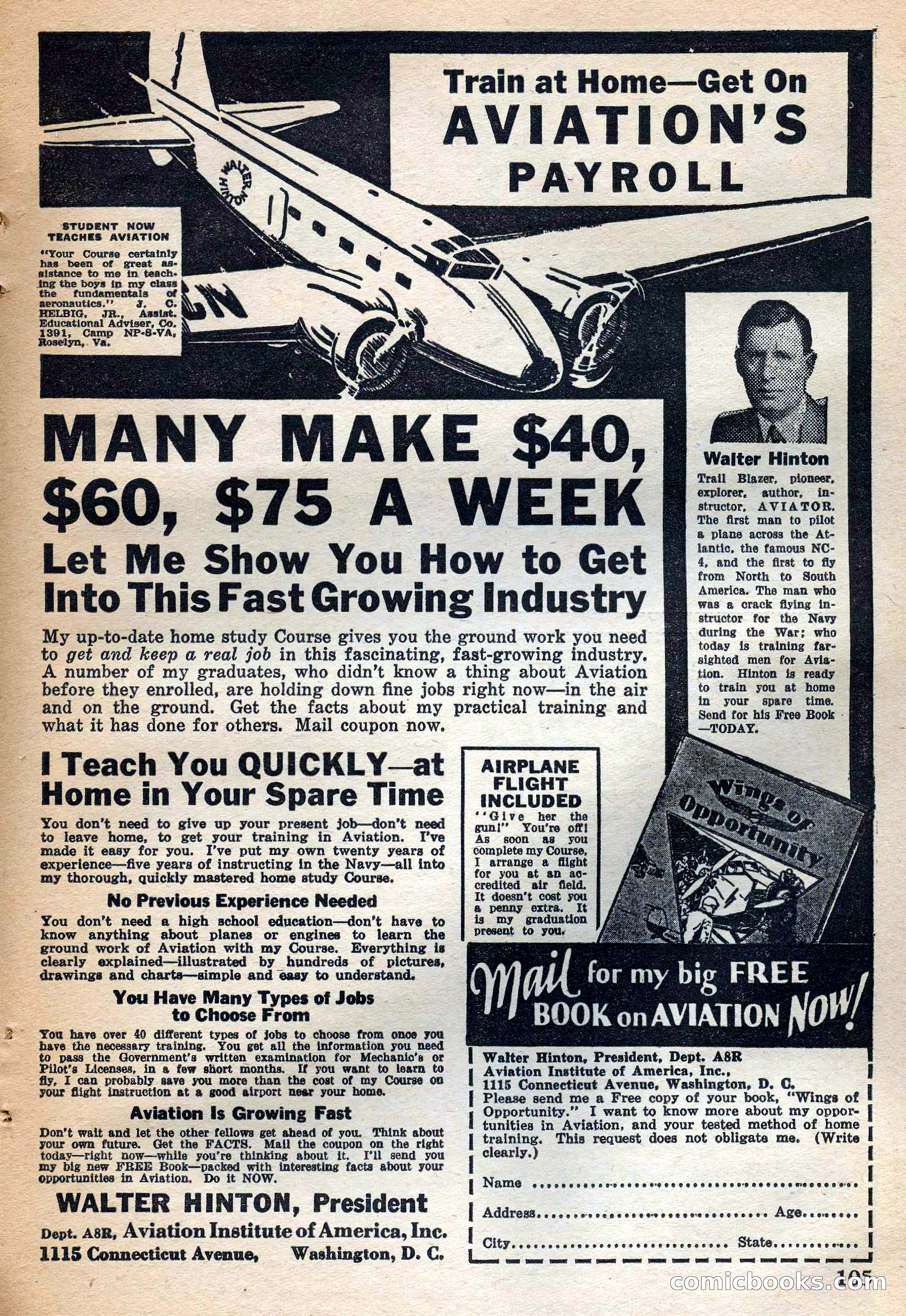 Dare-Devil Aces, January 1938 — page 106 of 116