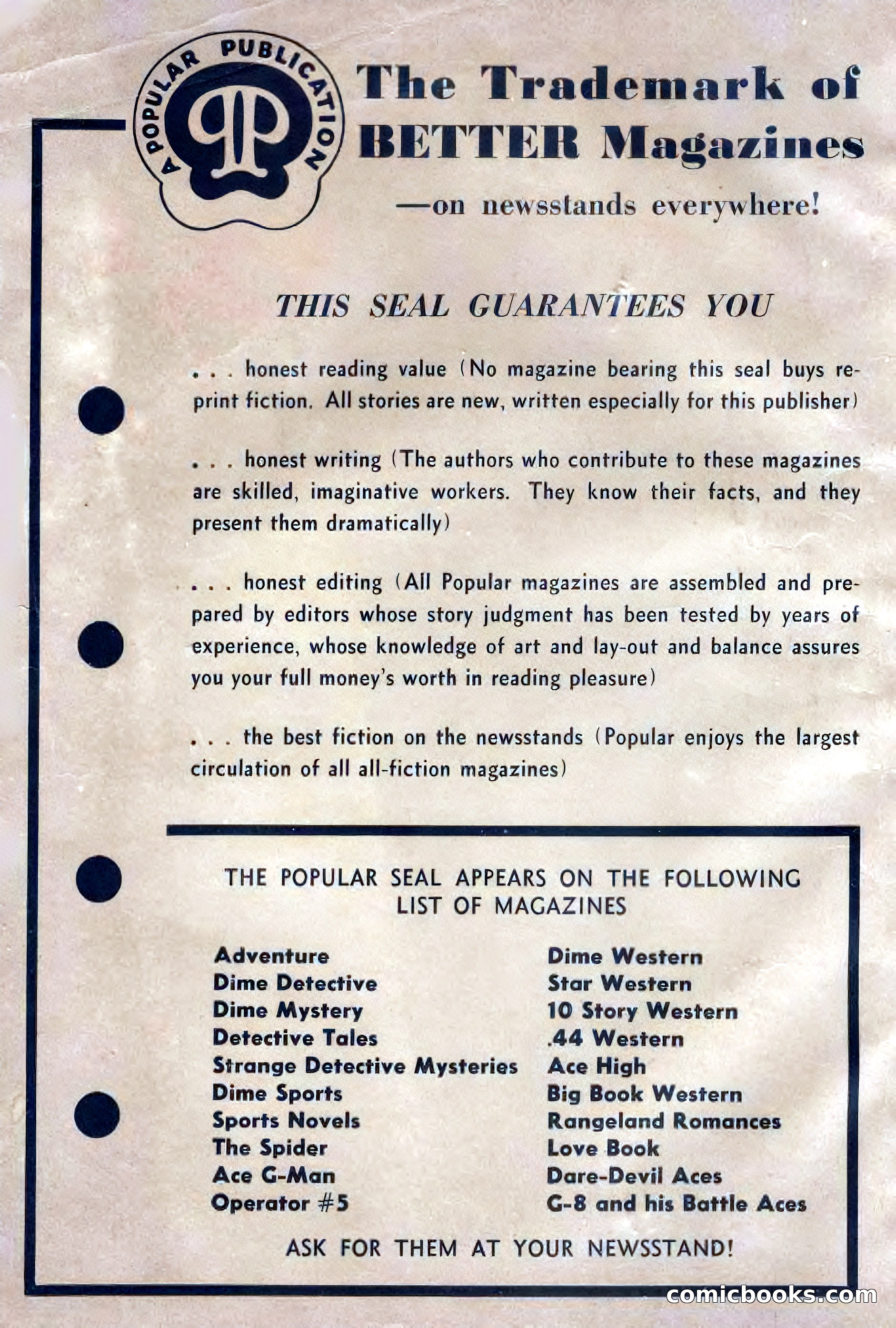 Dare-Devil Aces, Vol. 21, No. 3 — page 2 of 117