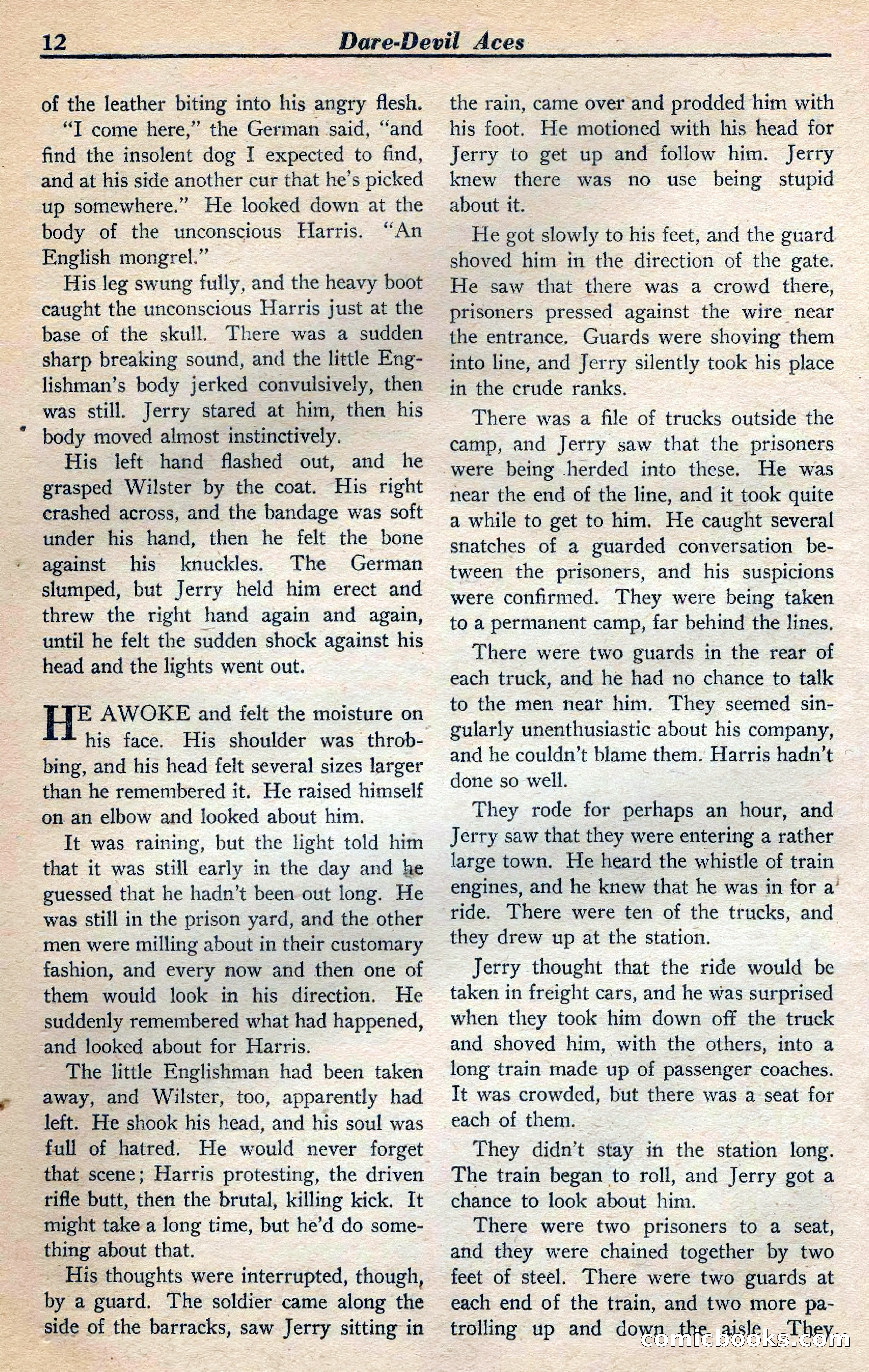 Dare-Devil Aces, Vol. 21, No. 3 — page 14 of 117