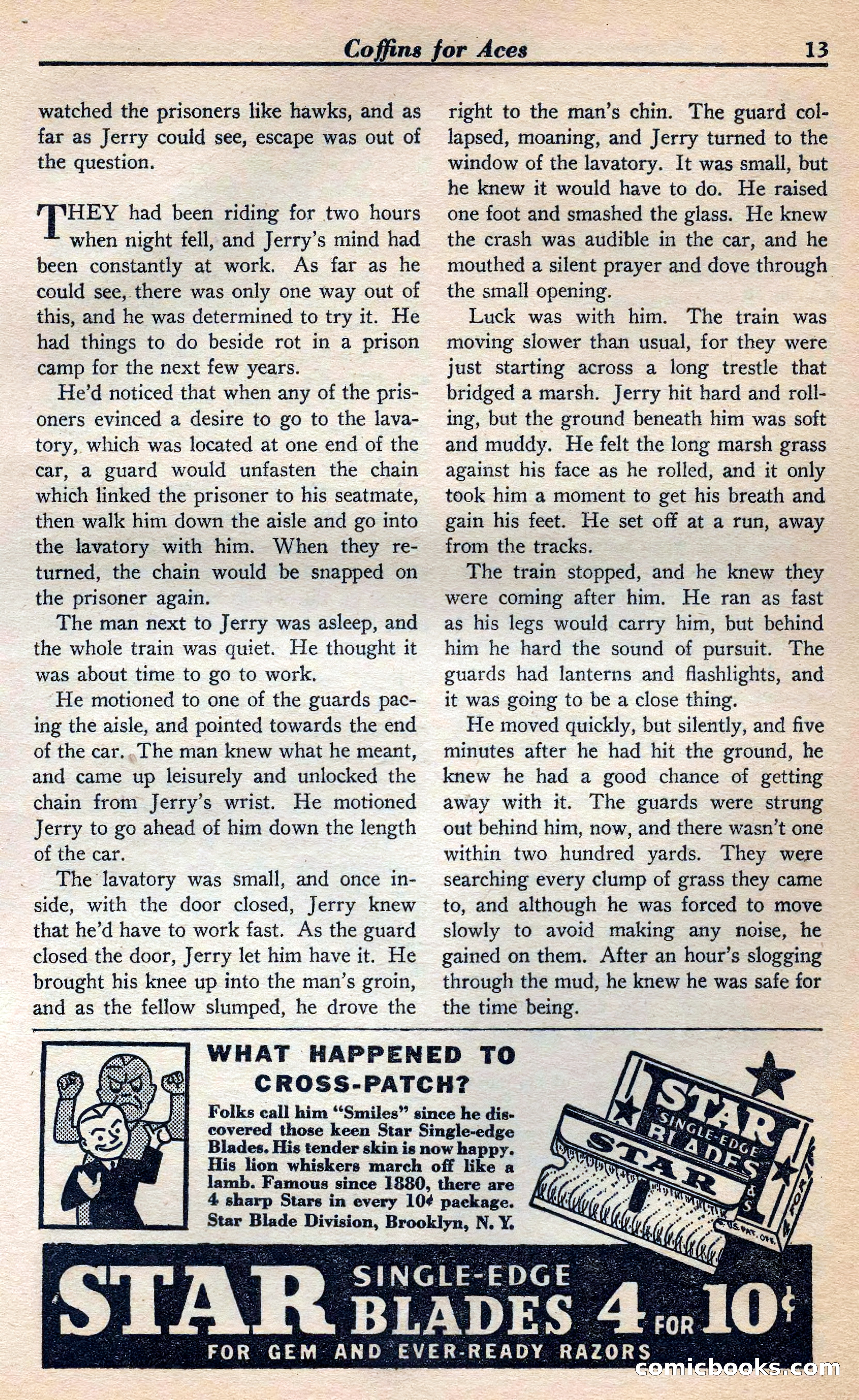 Dare-Devil Aces, Vol. 21, No. 3 — page 15 of 117