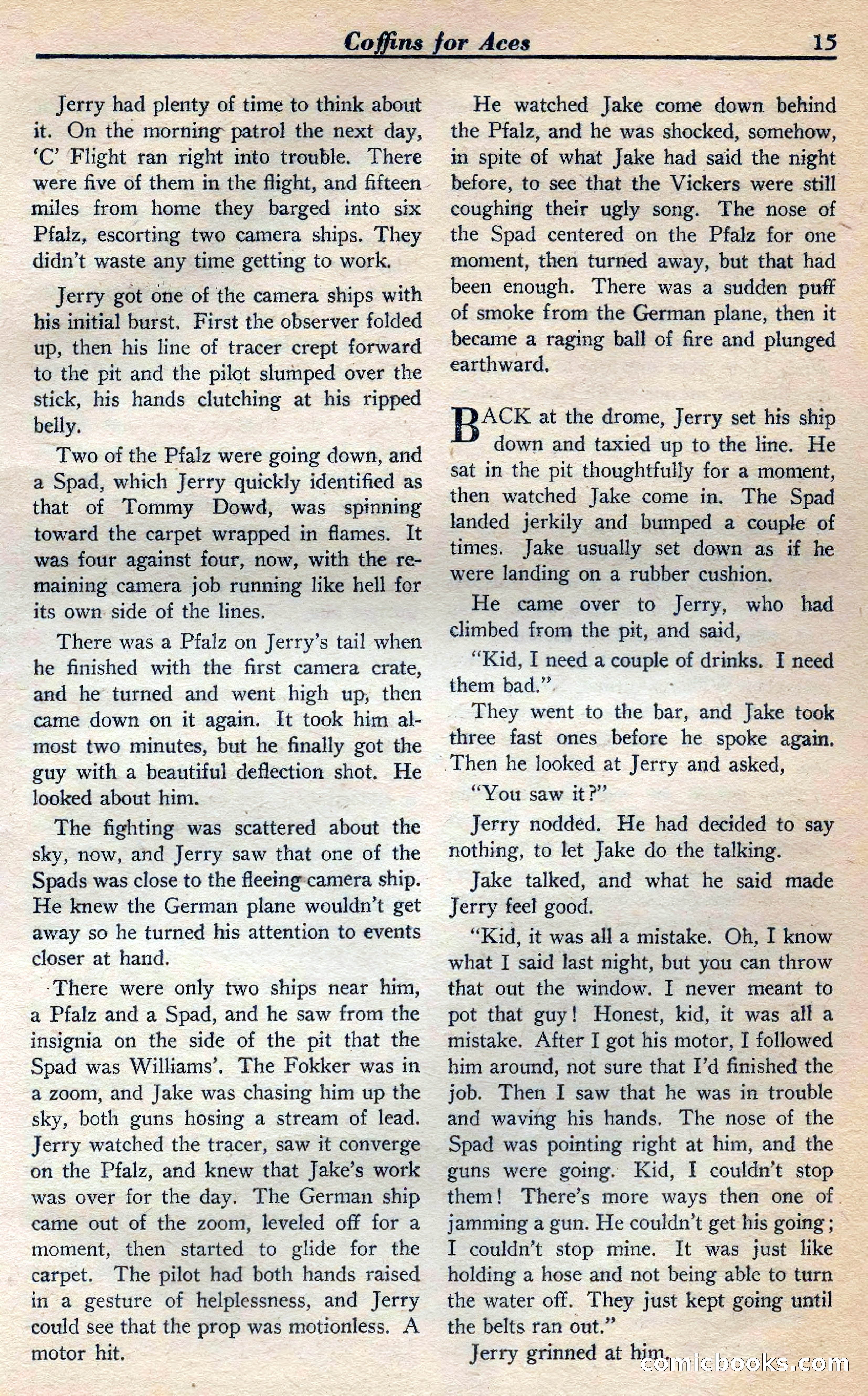 Dare-Devil Aces, Vol. 21, No. 3 — page 17 of 117