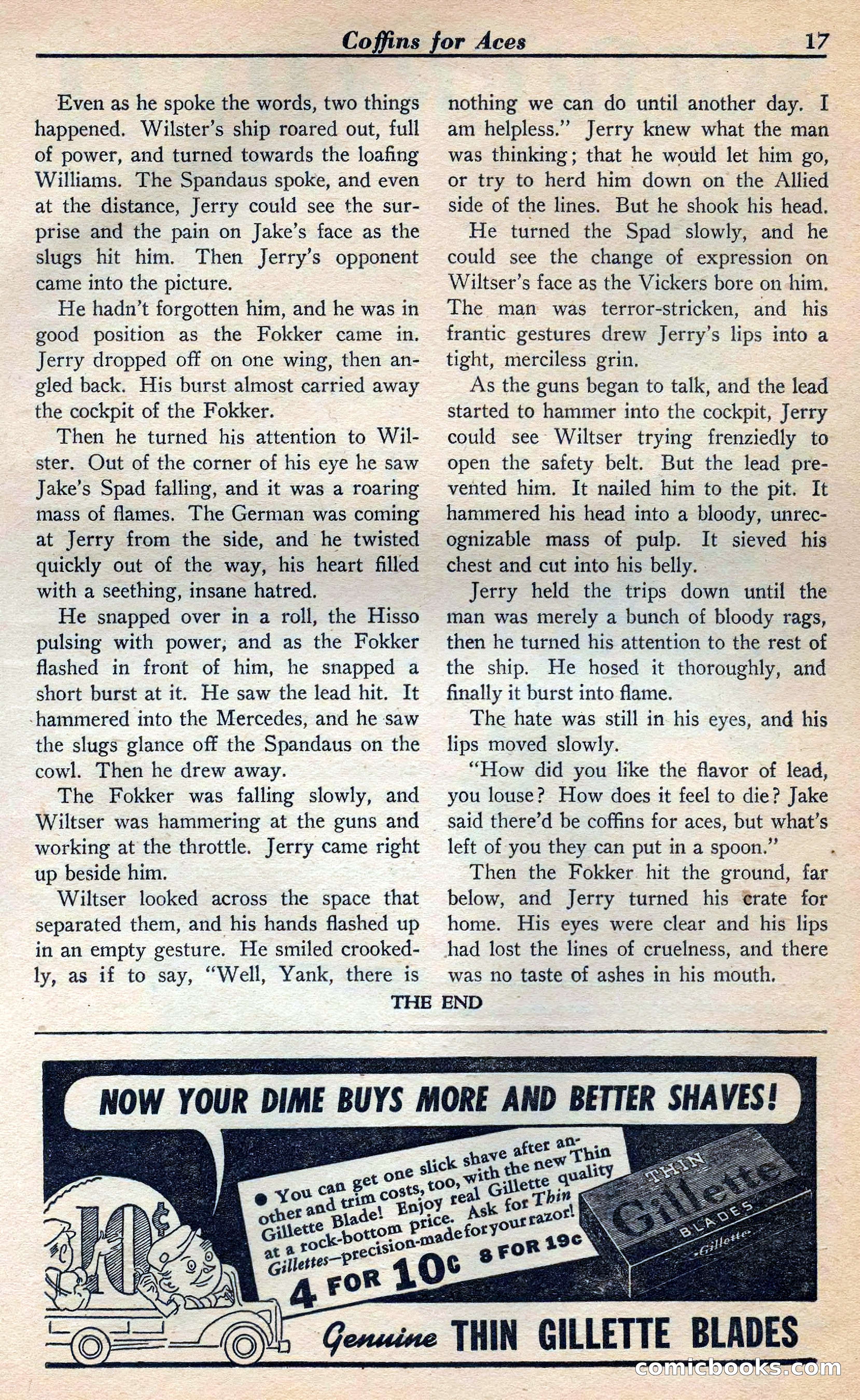Dare-Devil Aces, Vol. 21, No. 3 — page 19 of 117