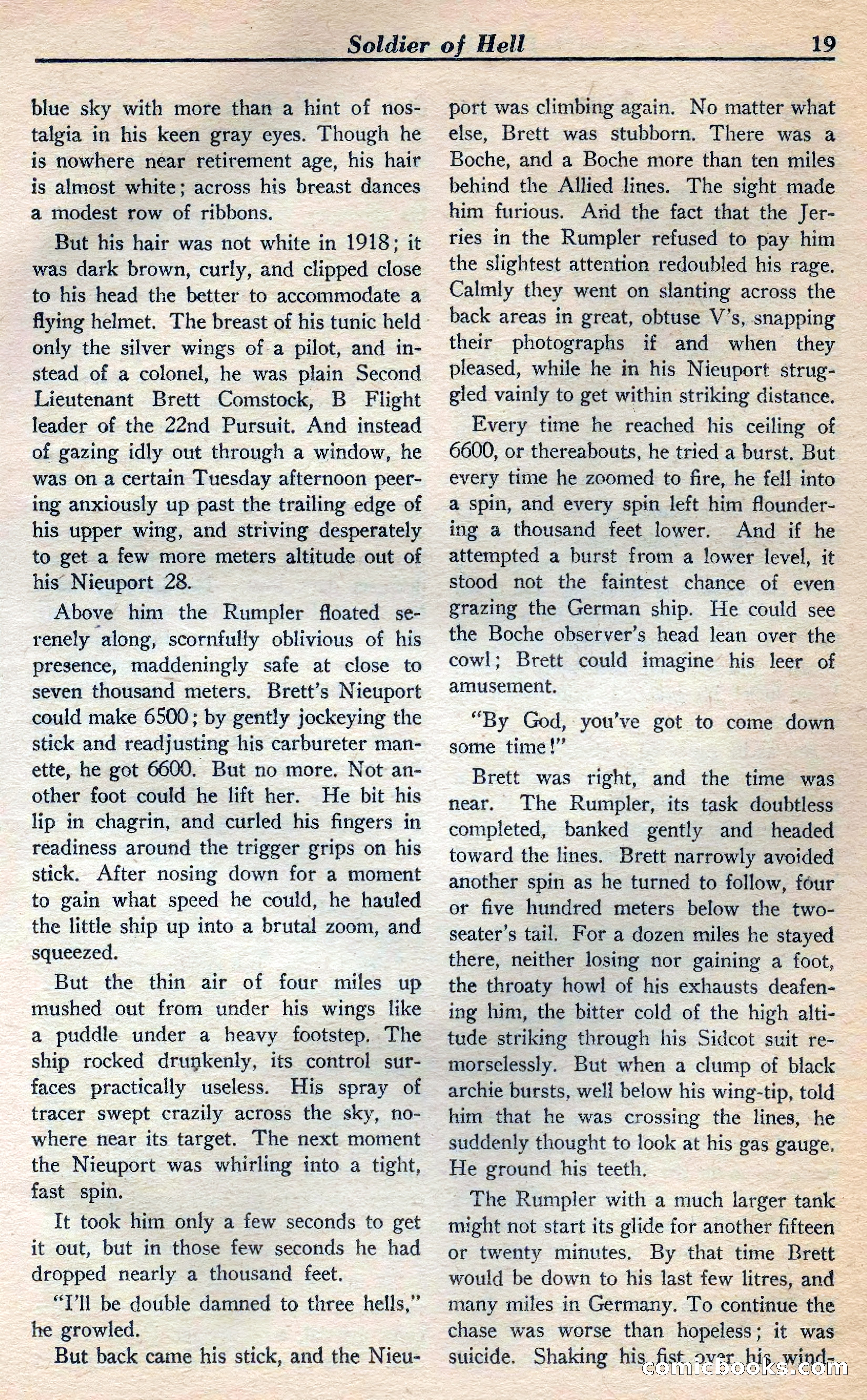 Dare-Devil Aces, Vol. 21, No. 3 — page 21 of 117