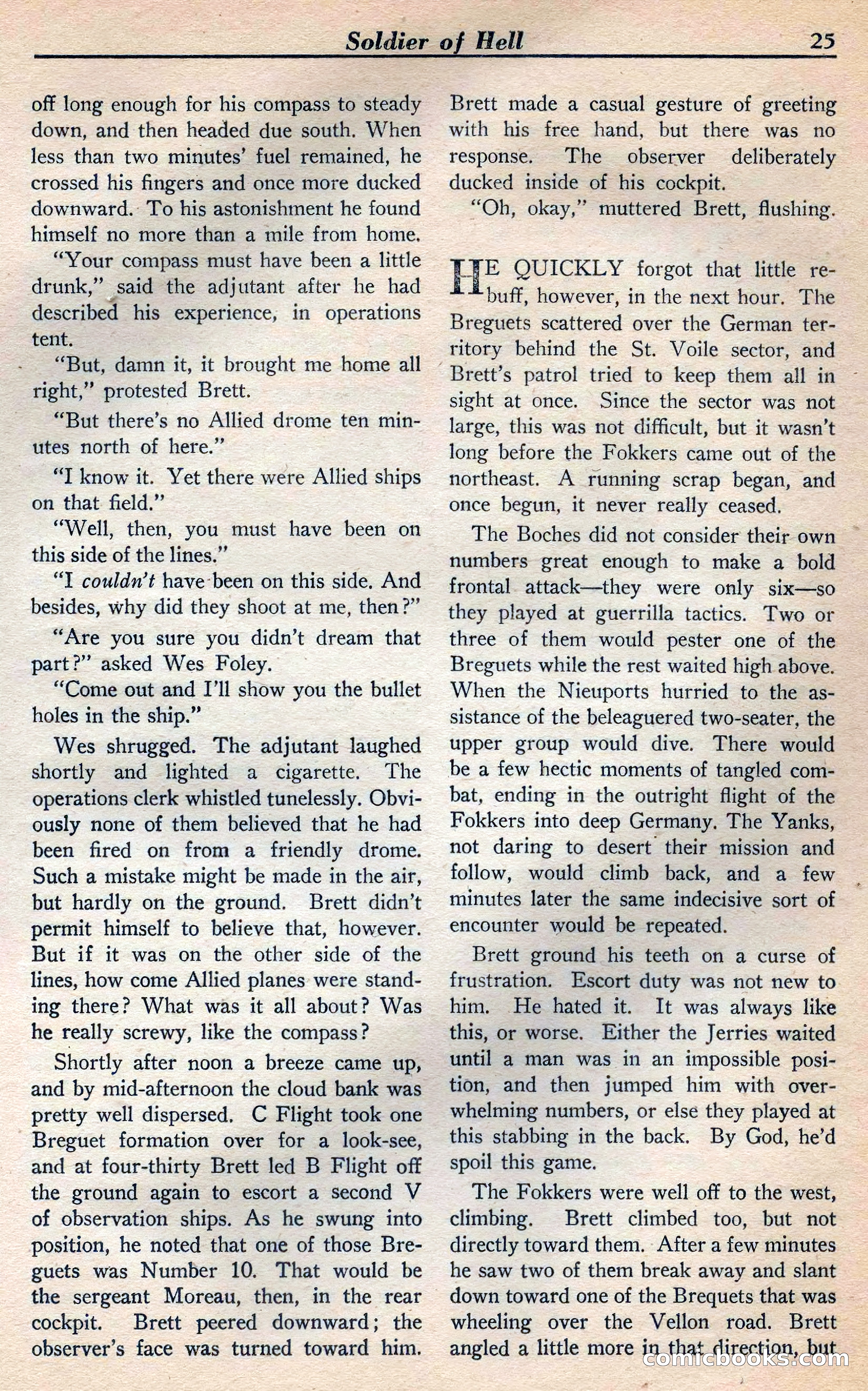Dare-Devil Aces, Vol. 21, No. 3 — page 27 of 117