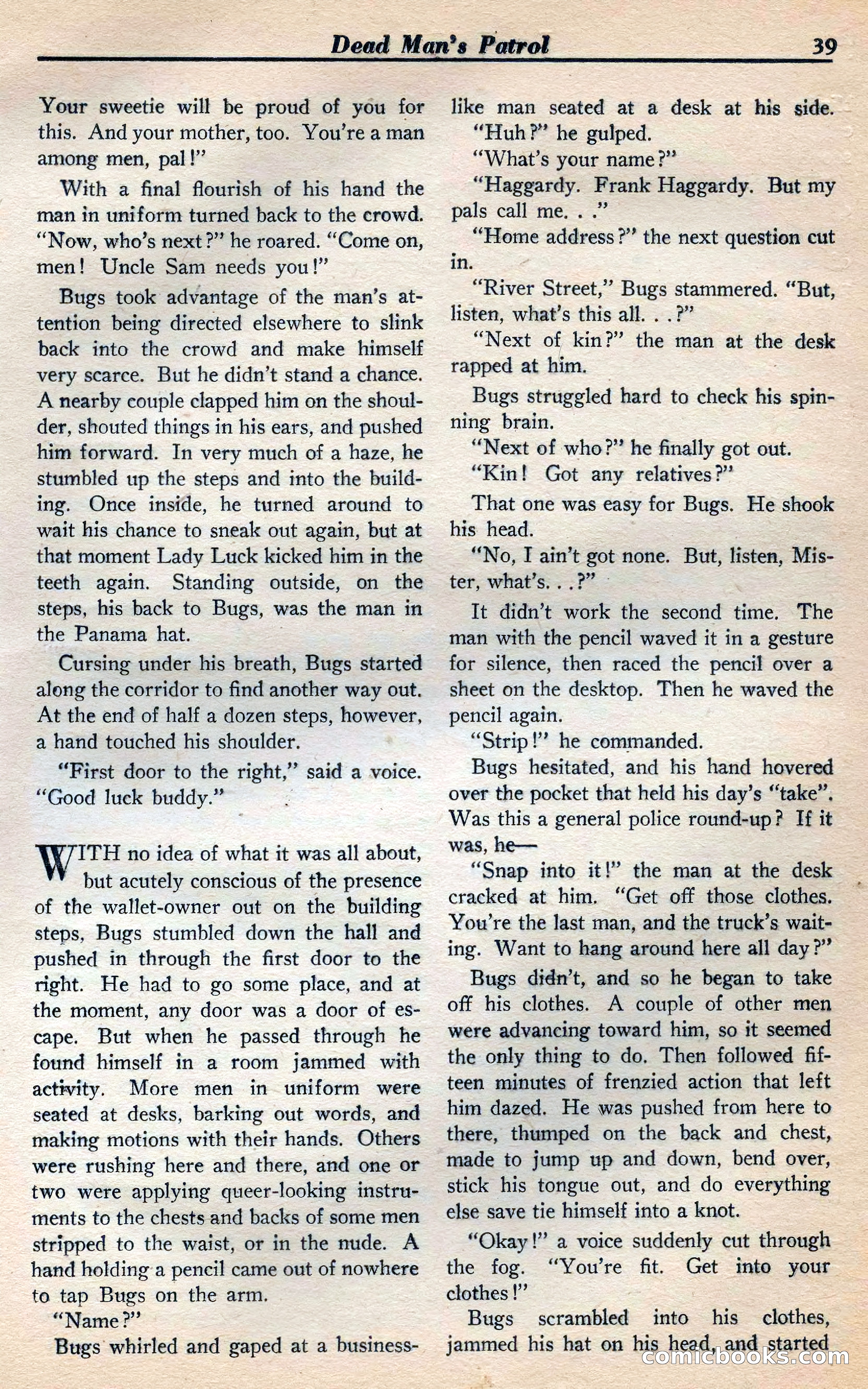 Dare-Devil Aces, Vol. 21, No. 3 — page 41 of 117