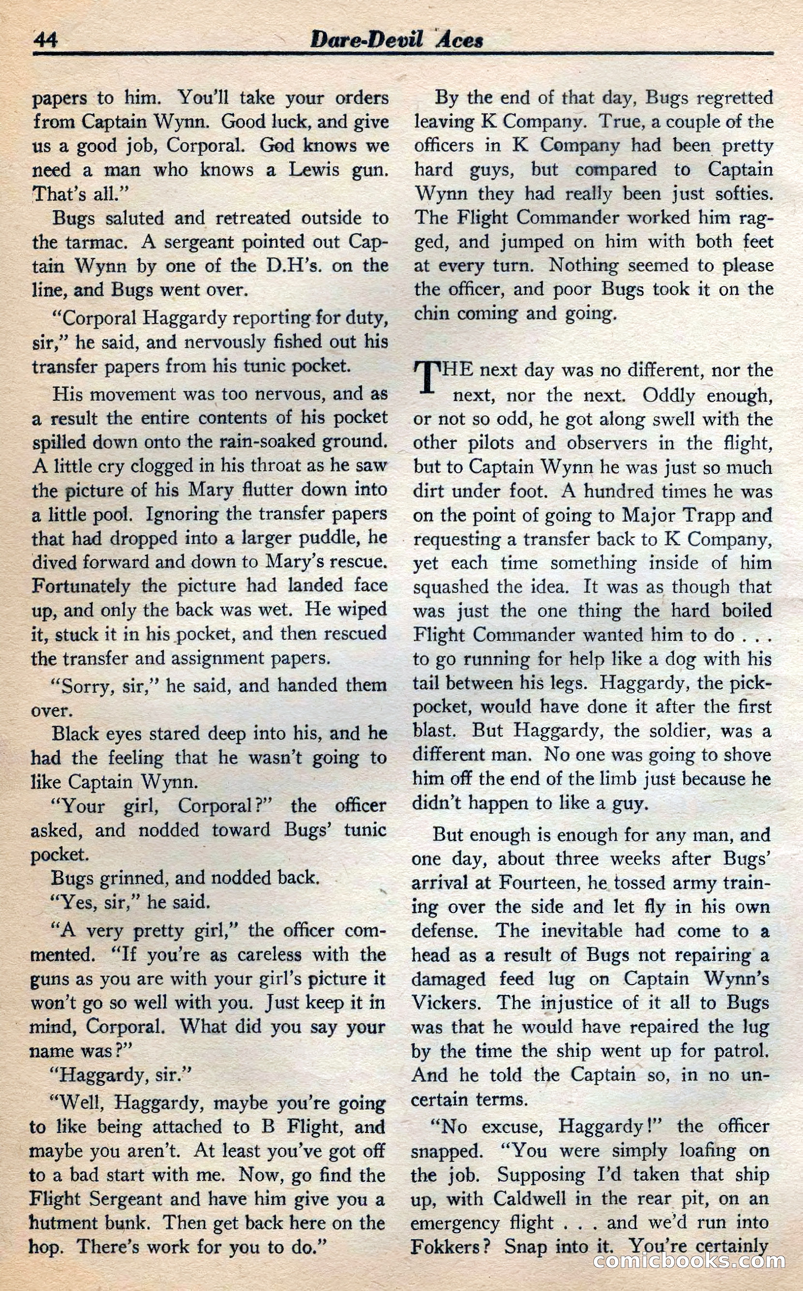 Dare-Devil Aces, Vol. 21, No. 3 — page 46 of 117