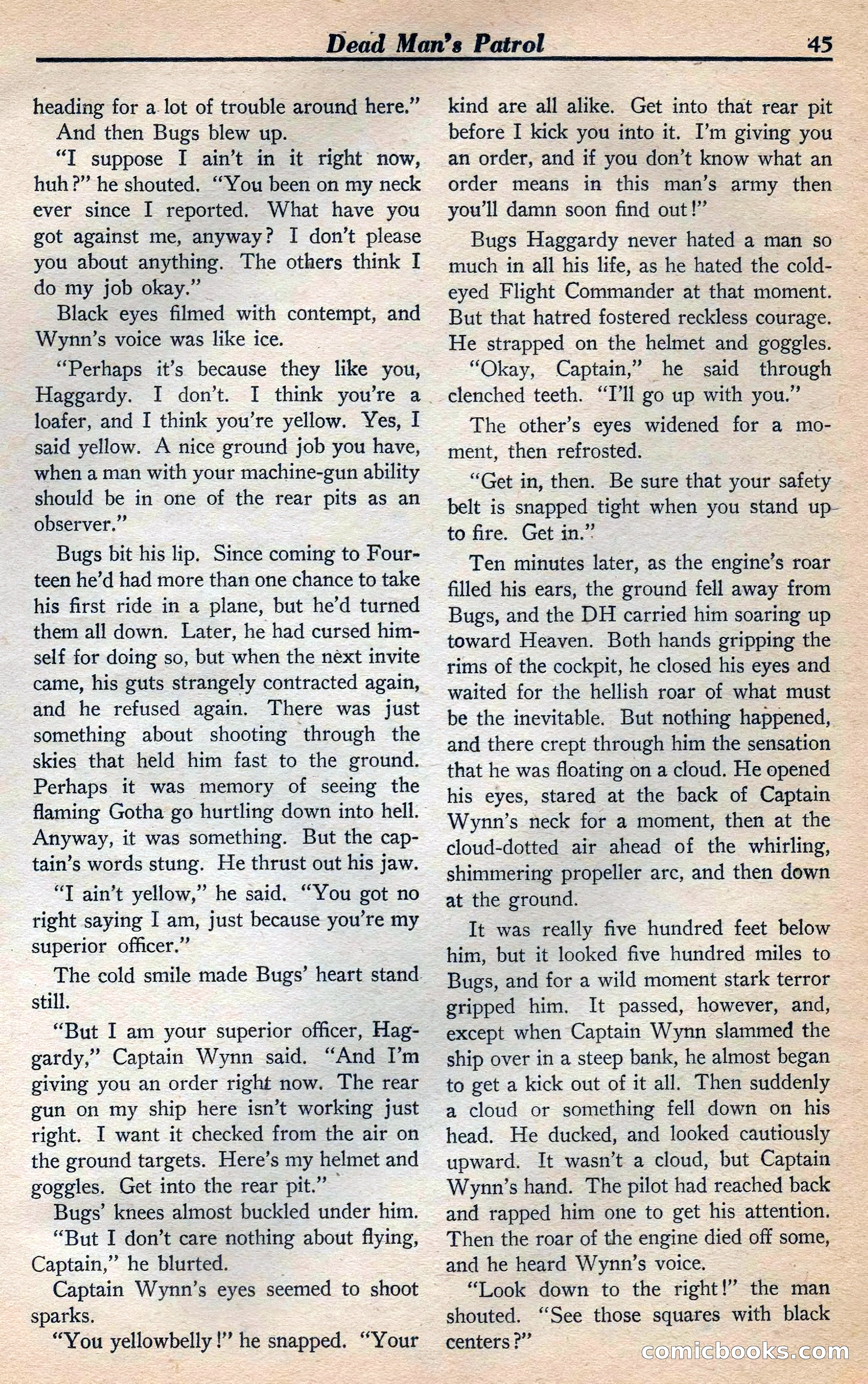 Dare-Devil Aces, Vol. 21, No. 3 — page 47 of 117