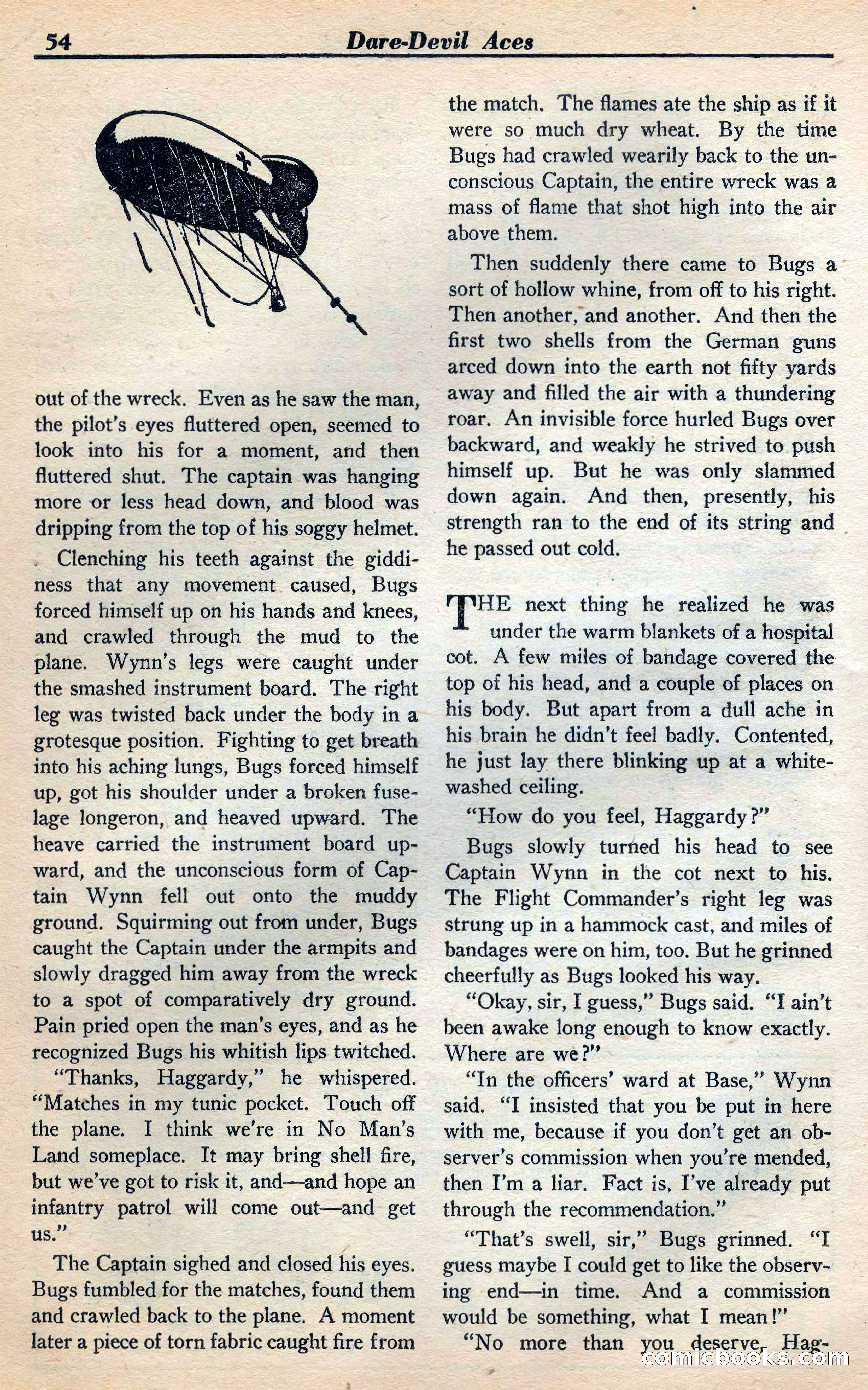 Dare-Devil Aces, Vol. 21, No. 3 — page 56 of 117