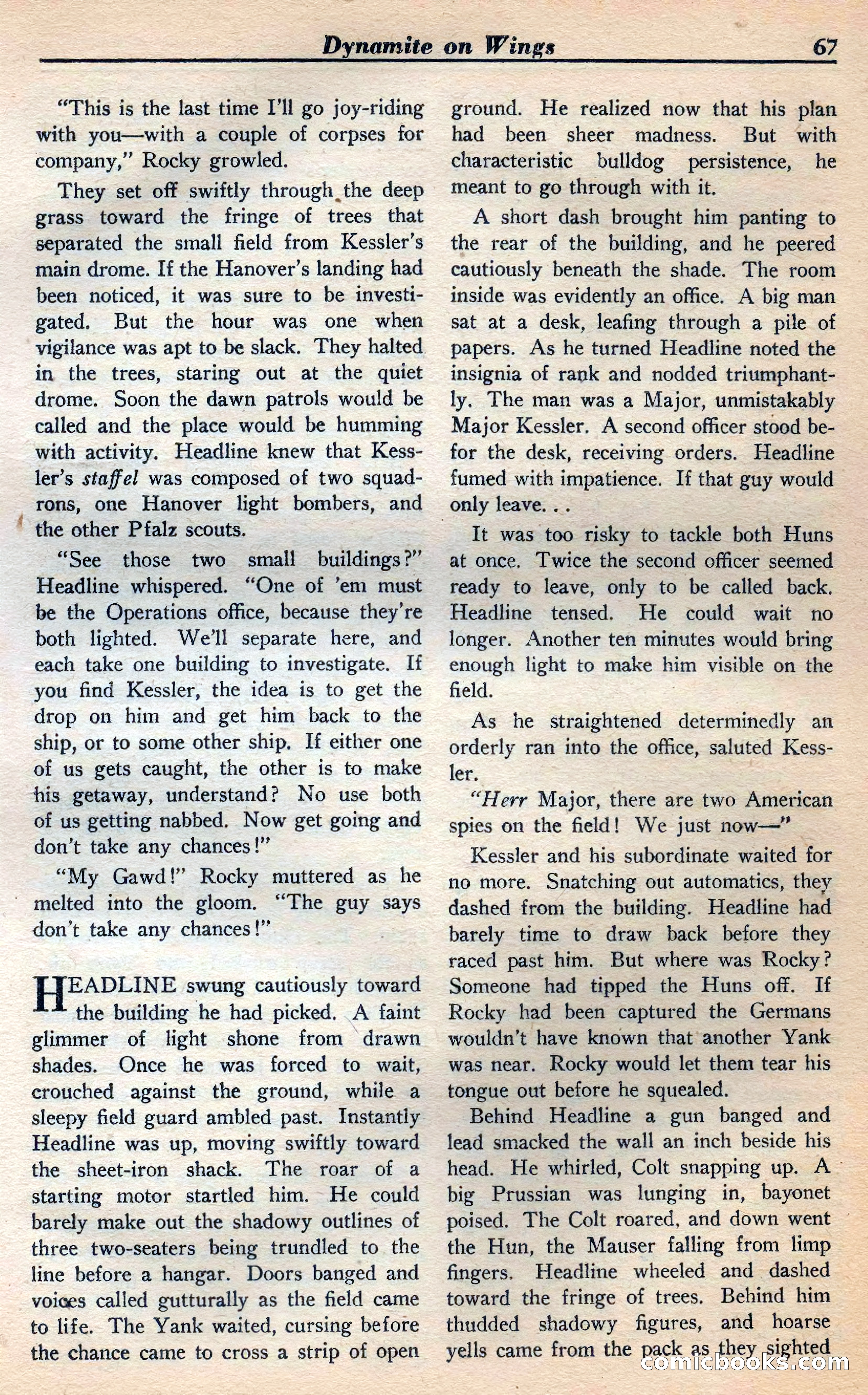 Dare-Devil Aces, Vol. 21, No. 3 — page 69 of 117