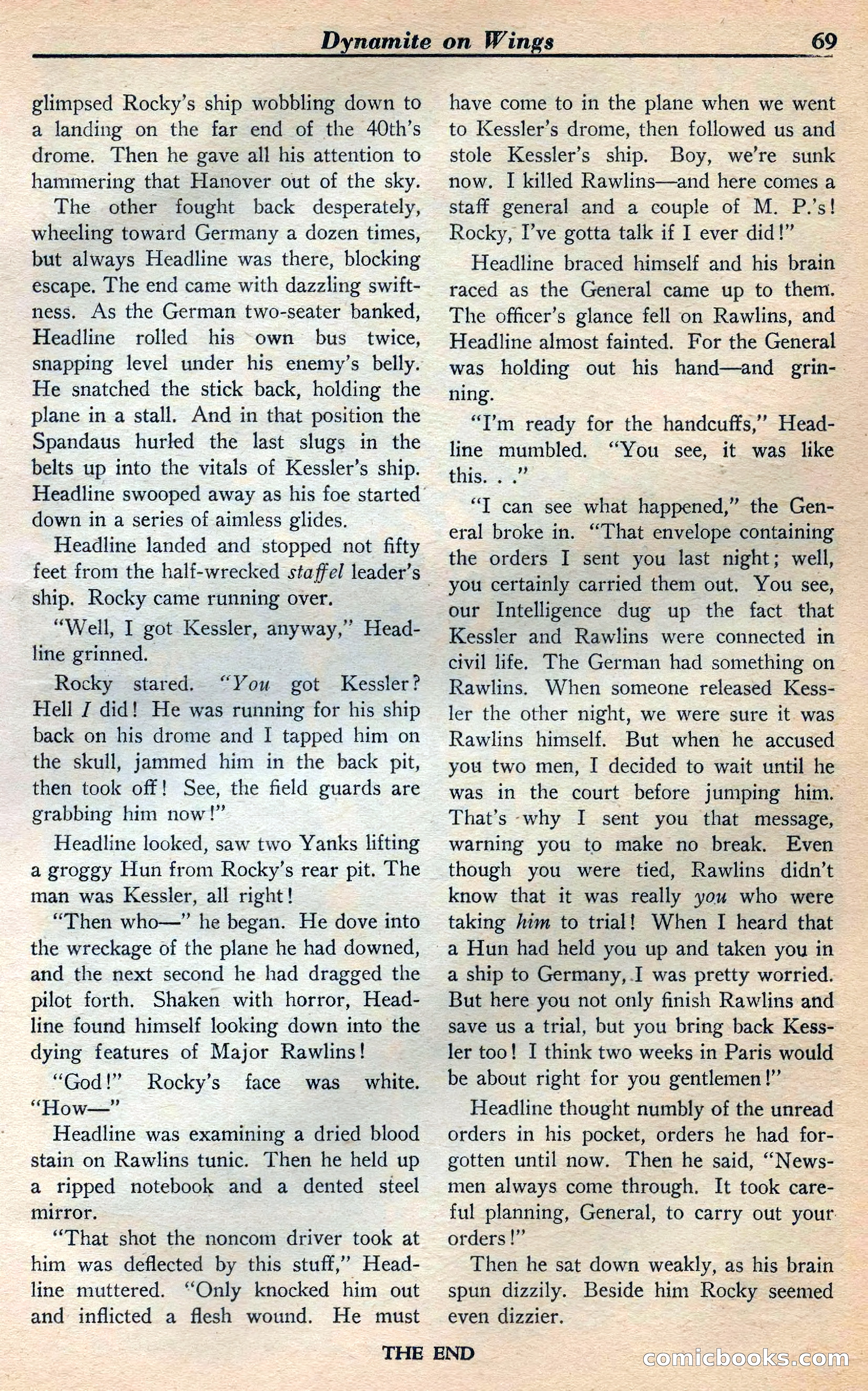 Dare-Devil Aces, Vol. 21, No. 3 — page 71 of 117