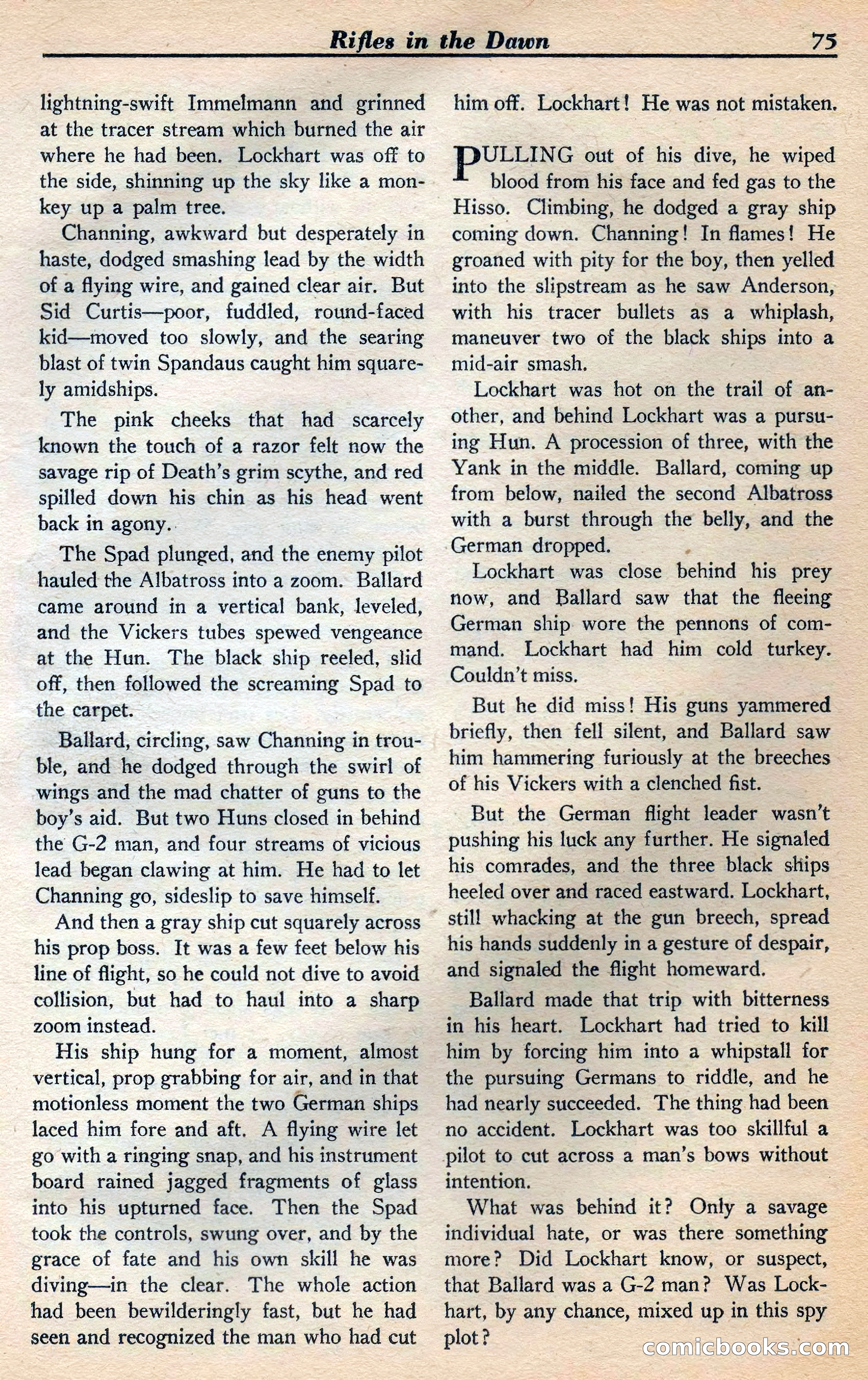 Dare-Devil Aces, Vol. 21, No. 3 — page 77 of 117