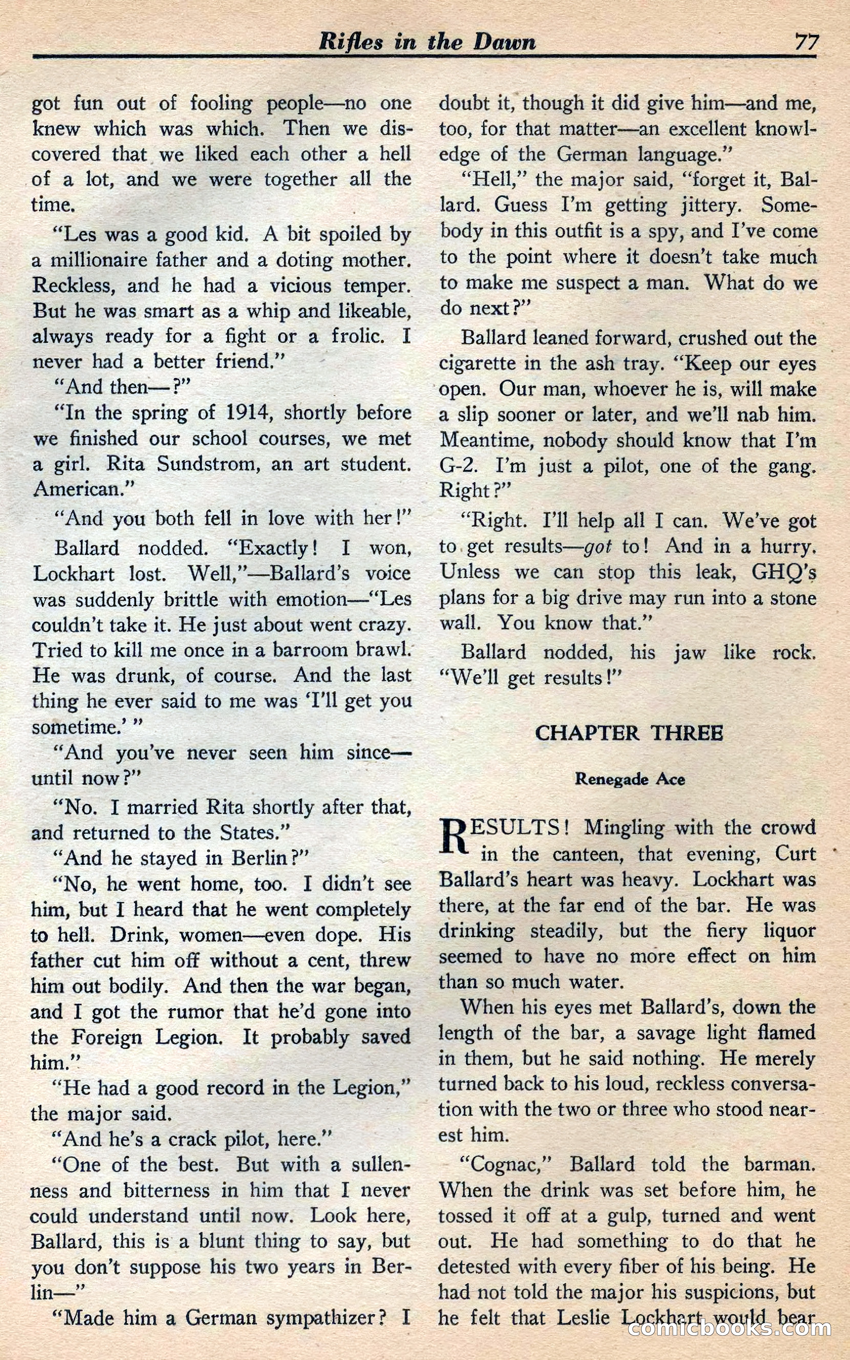 Dare-Devil Aces, Vol. 21, No. 3 — page 79 of 117