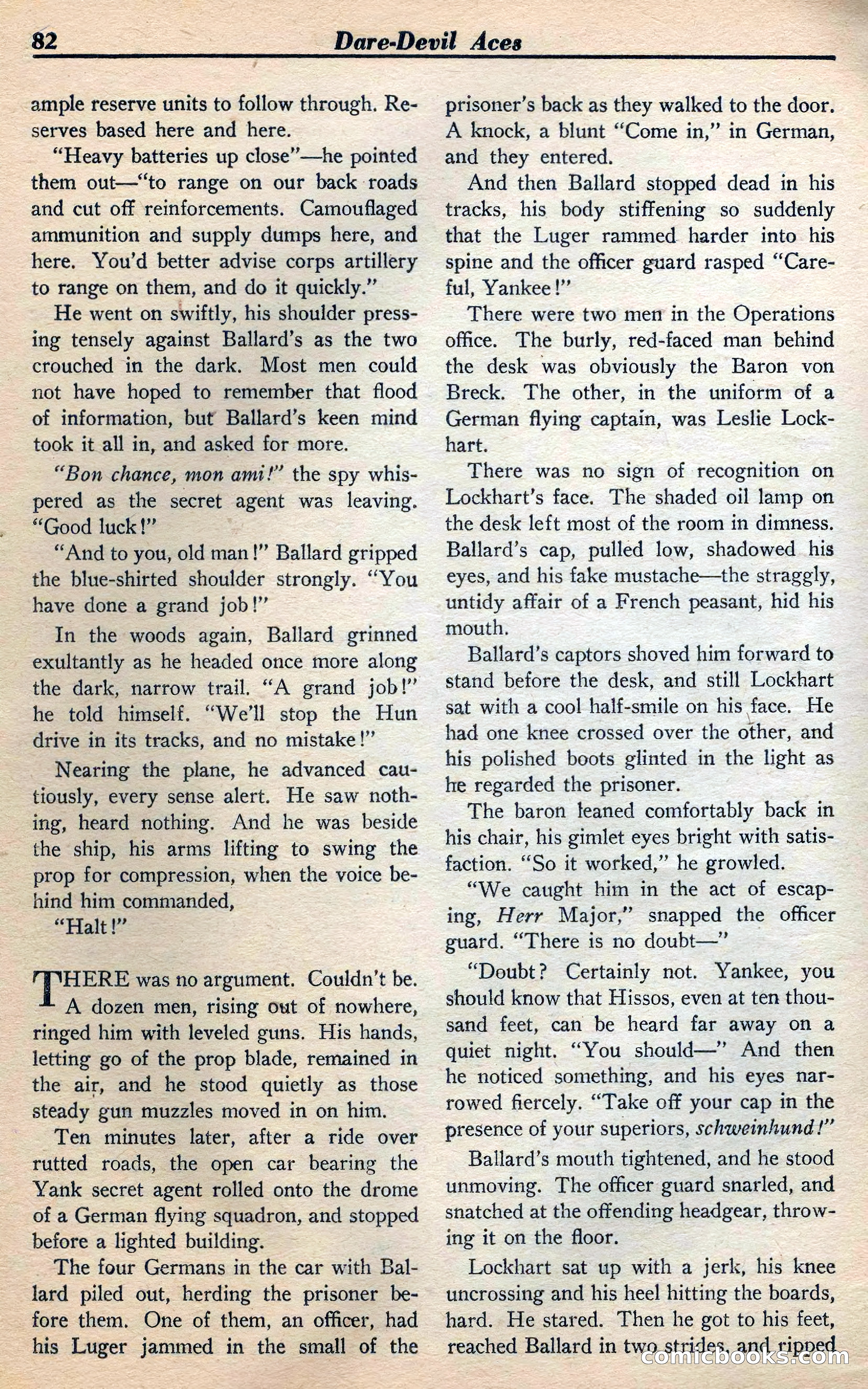 Dare-Devil Aces, Vol. 21, No. 3 — page 84 of 117